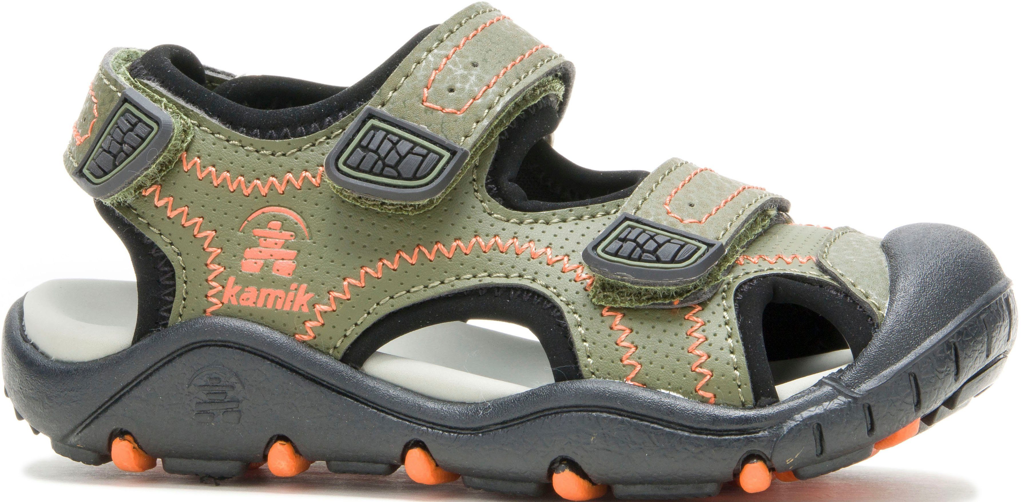 Kamik SEATURTLE 2 Outdoorsandale mit Klettverschlüssen günstig online kaufen