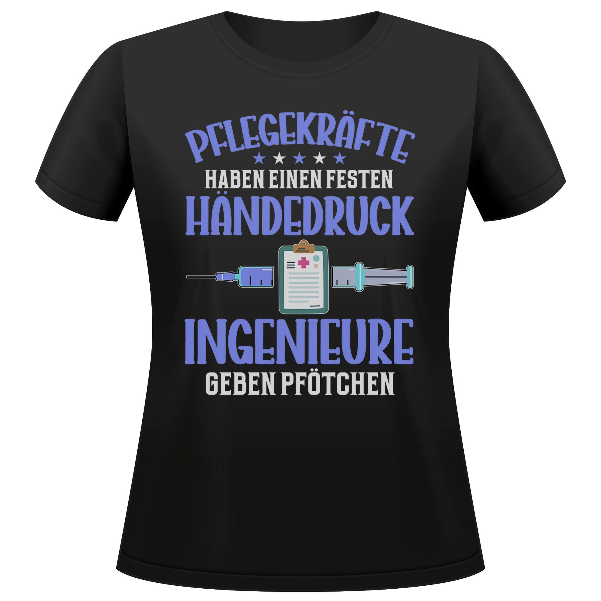 T-Shirt Pflegekraft Geschenk Frauen Spruch Beruf Ausbildung Studium Abschluss