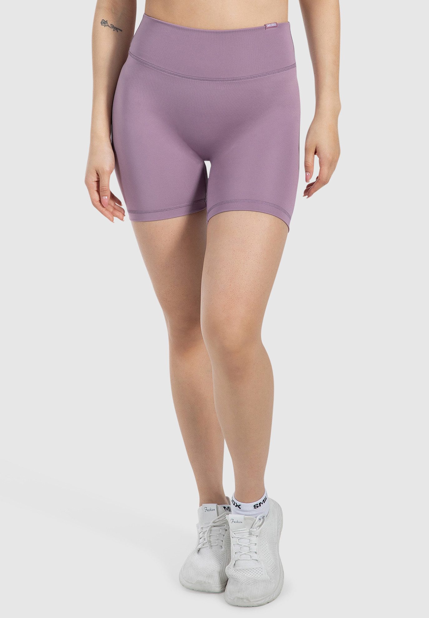 Smilodox Shorts SoftFeel Etty, High Waist günstig online kaufen