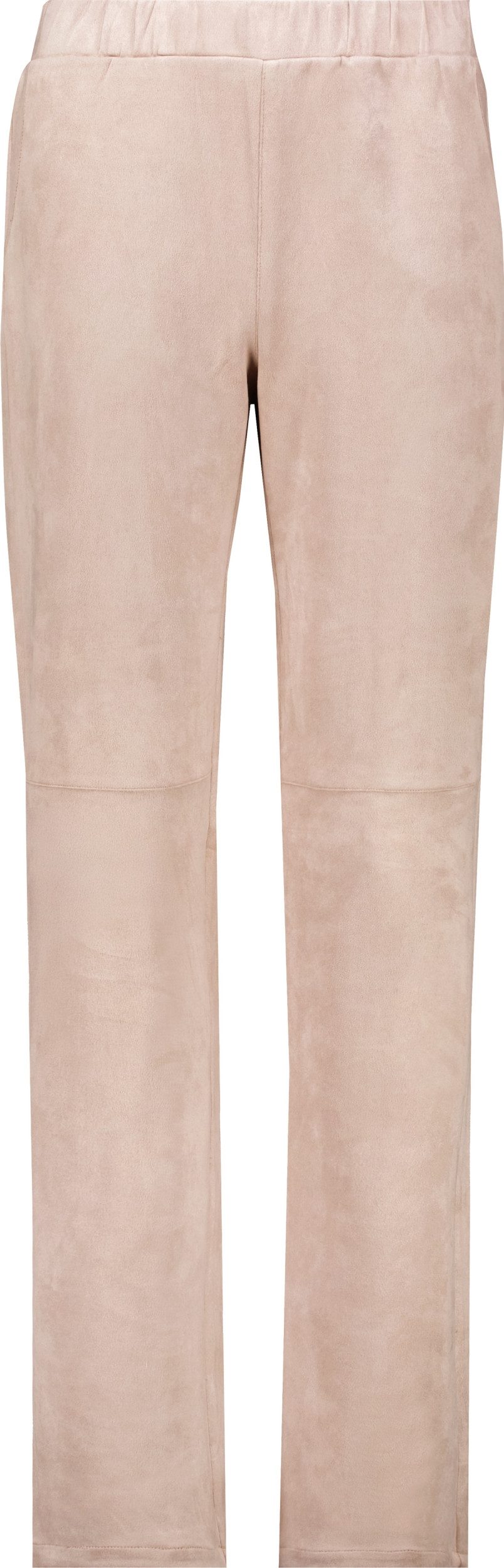 Monari Stoffhose Casual,Polyester,Unifarben,Straight Leg,Mittel