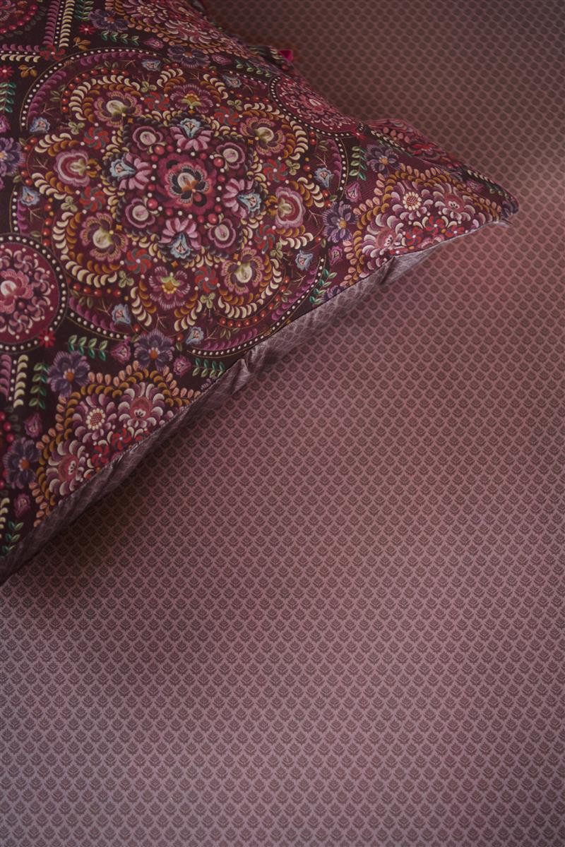 PiP Studio Spannbettlaken Thousand Leaves_Mauve_UV_UV_100x200 HH: günstig online kaufen