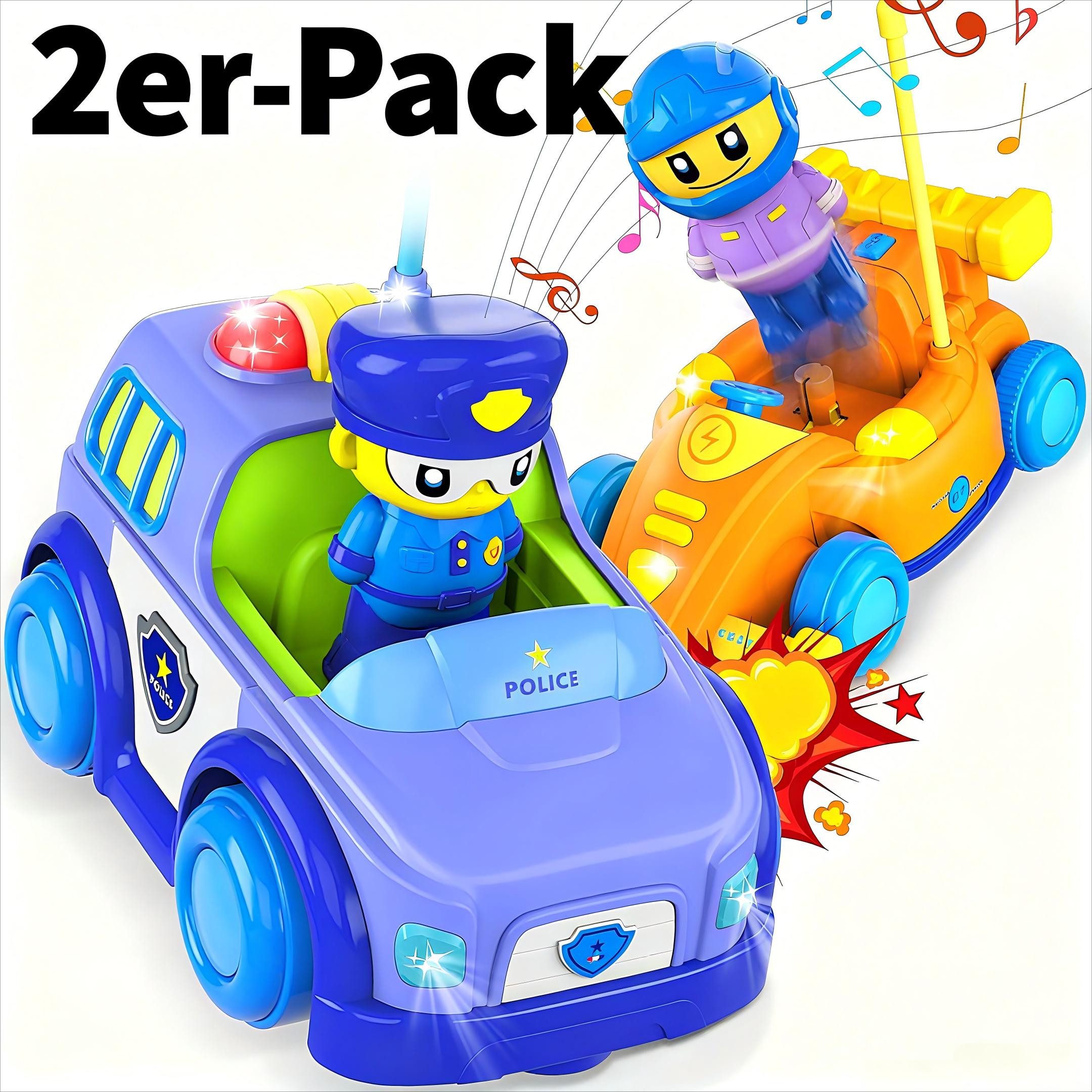POPOLIC Spielzeug-Auto Ferngesteuertes Auto Spielzeug für Zwei Gegeneinande günstig online kaufen