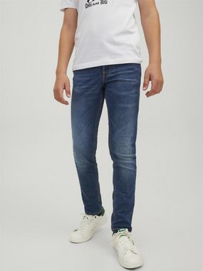 Jack & Jones Slim-fit-Jeans JJIGLENN JJORGINAL sehr weich, schlank, Bundweite innen verstellbar