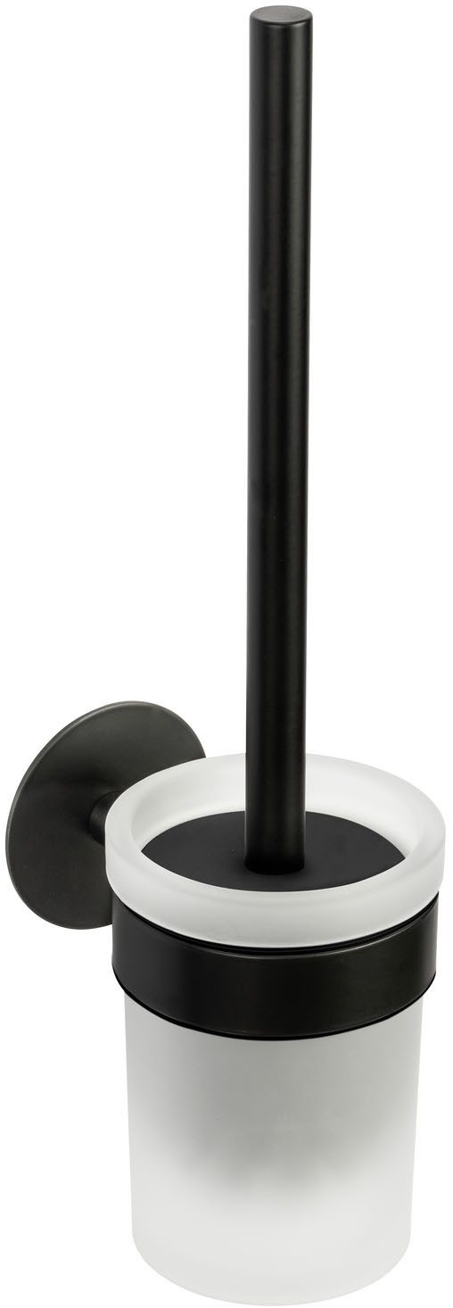 SCHÖNER WOHNEN-Kollektion WC-Garnitur »Meleto«, WC-Bürstenhalter aus Edelst günstig online kaufen