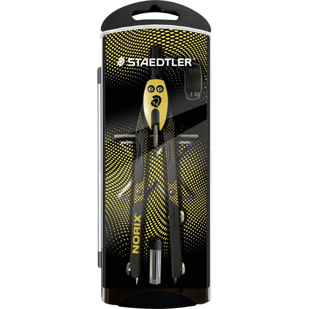 STAEDTLER Zirkel Zirkel NORIX® 555 Zirkel, gelb 555 01-1