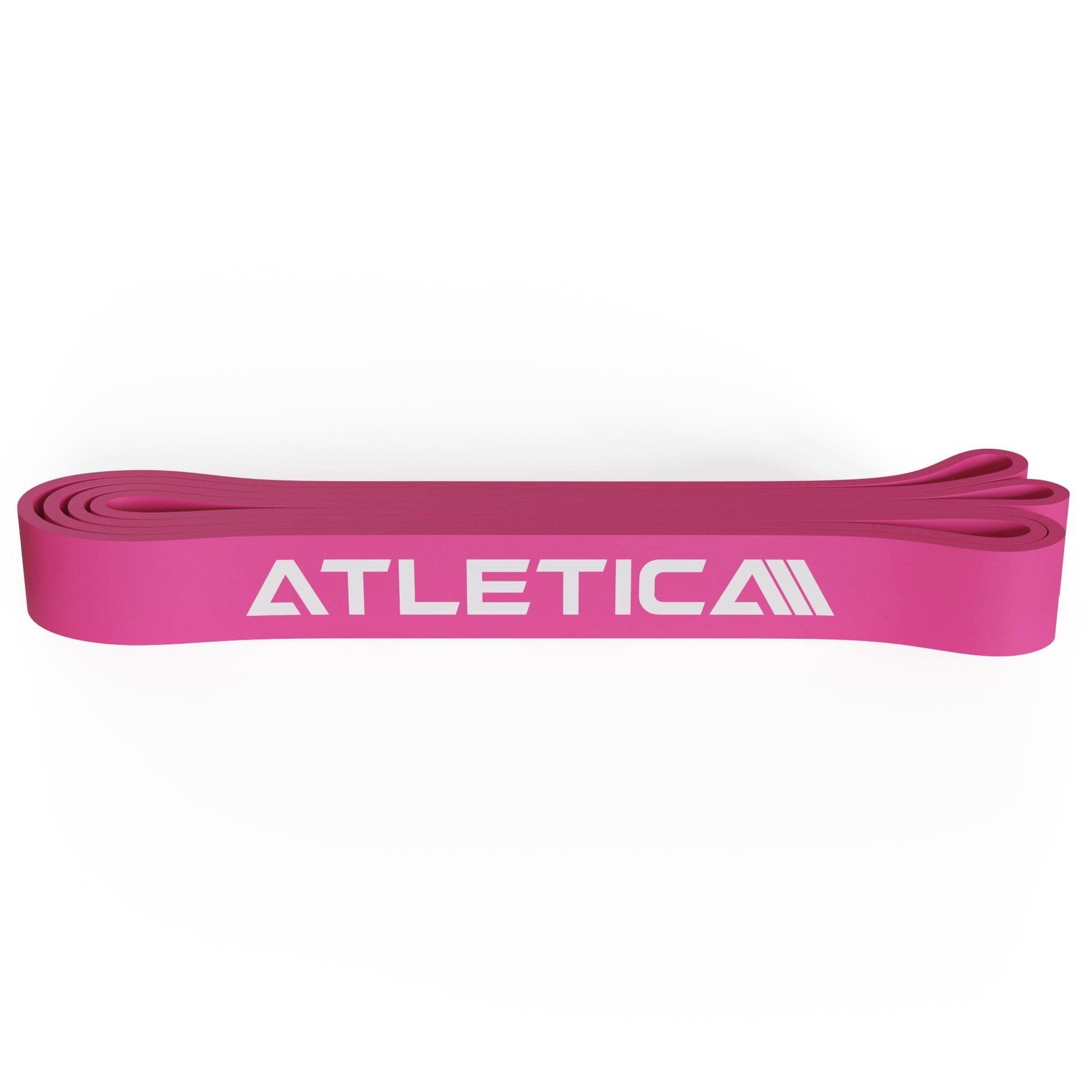 ATLETICA Volles Stärken, 100% Latex Fitnessband Volles Set Bands, 5 Resistance Alle Set,