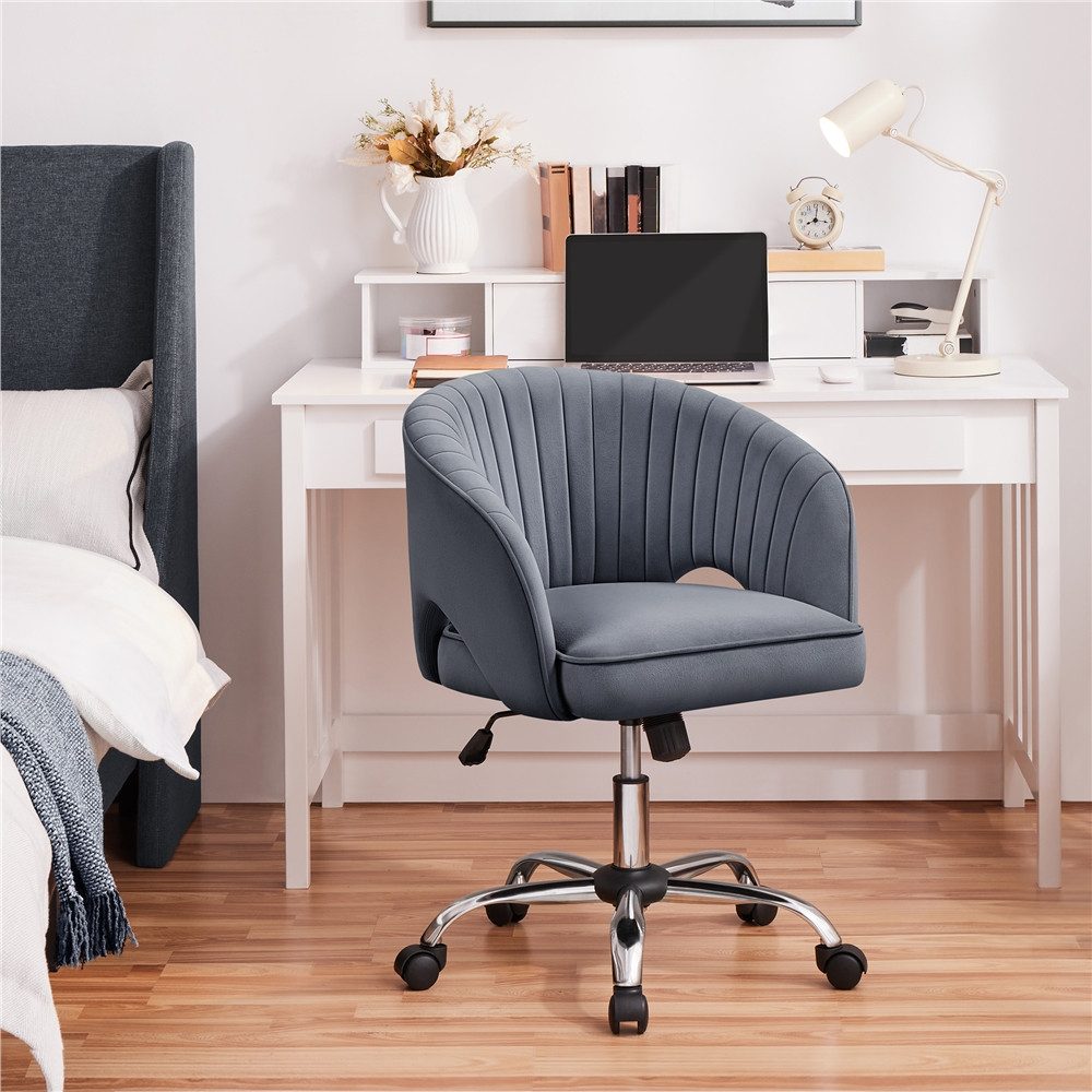 Yaheetech Drehstuhl, Höhenverstellbarer Bürostuhl Schreibtischstuhl, wippba günstig online kaufen