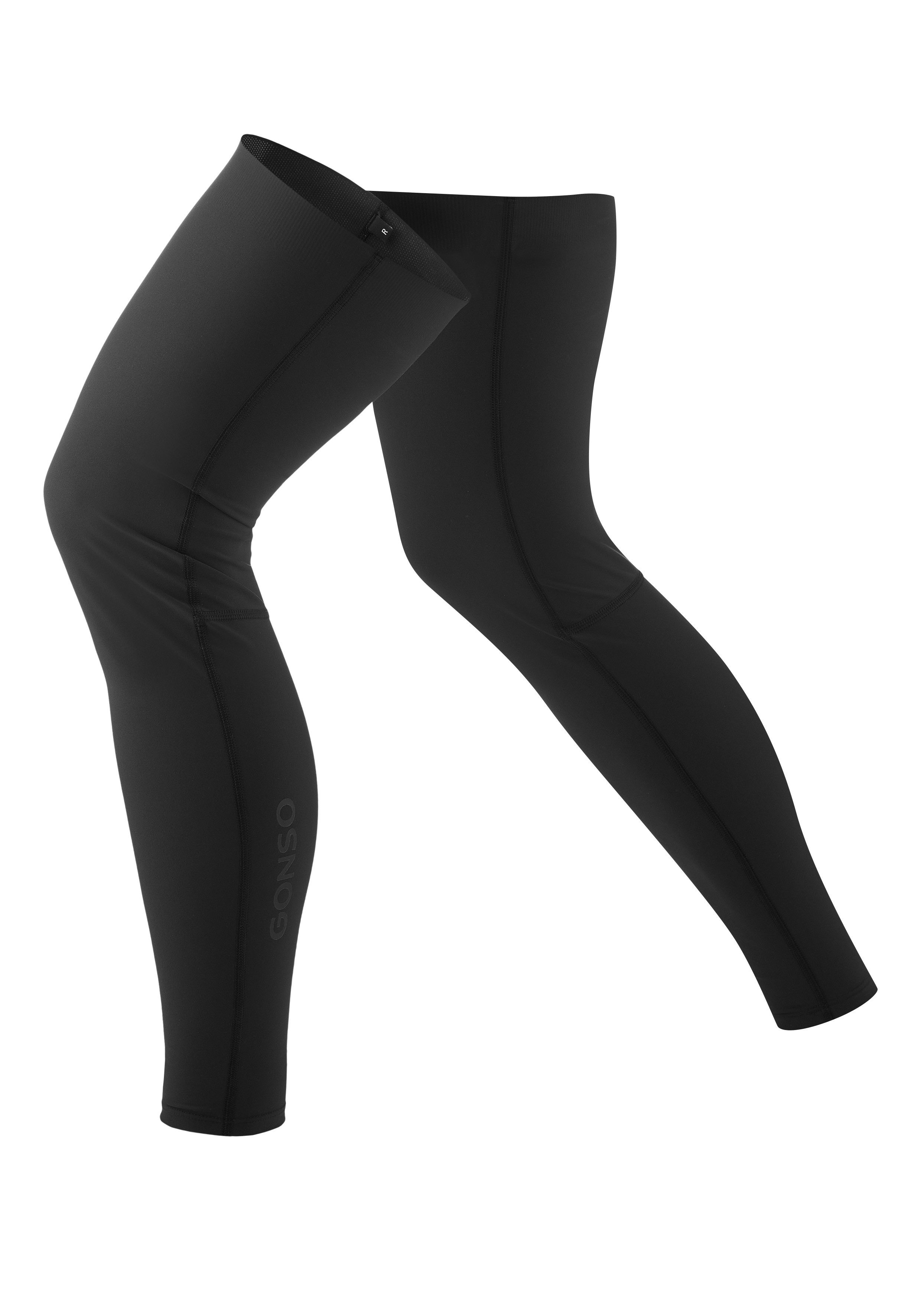 Gonso Beinlinge Leg Warmer Unisex Beinwärmer, schnelltrocknend, Tight Fit