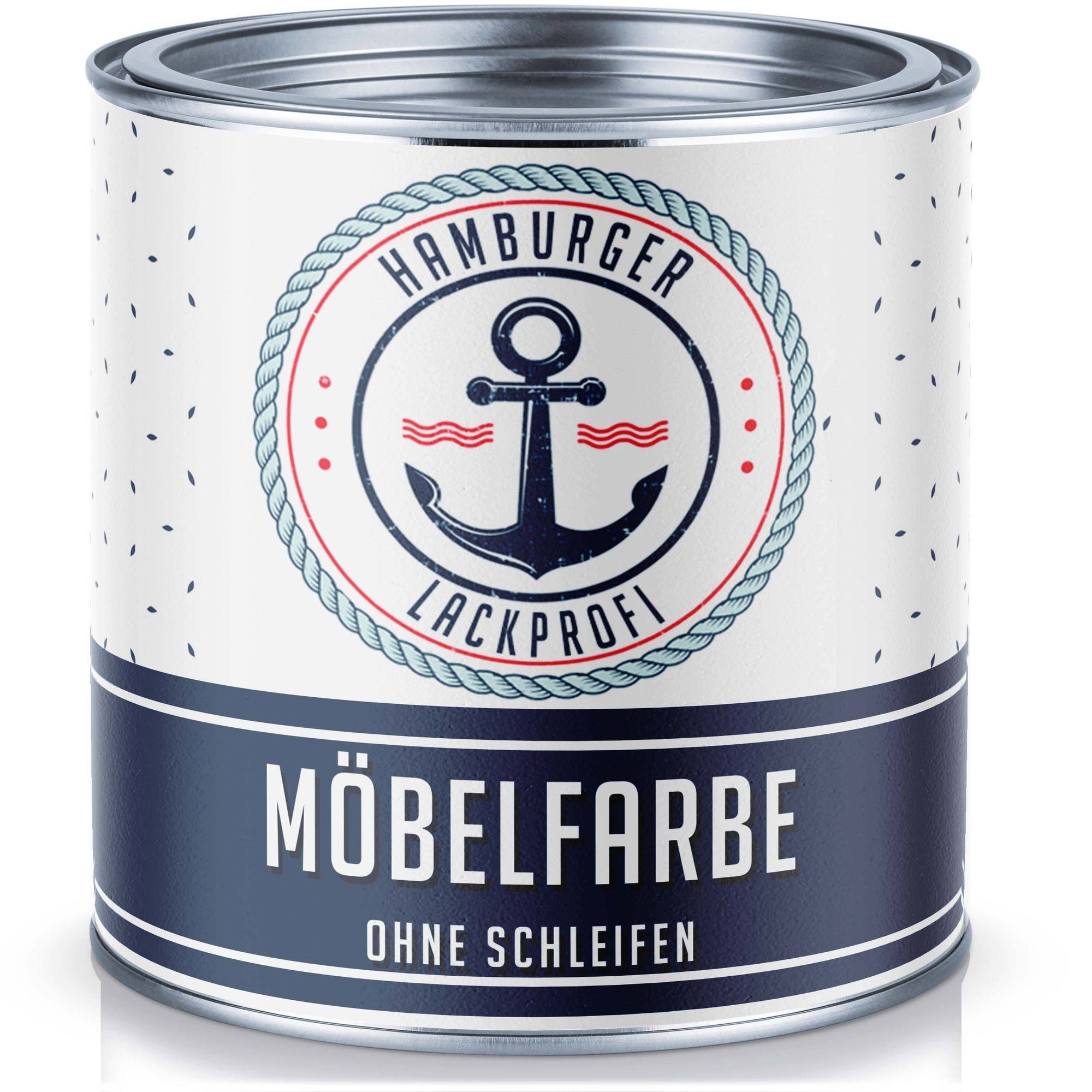 Schleifen Möbelfarbe ohne 6012 - Schwarzgrün Möbellack Hamburger Lack-Profi Lack RAL Hamburg