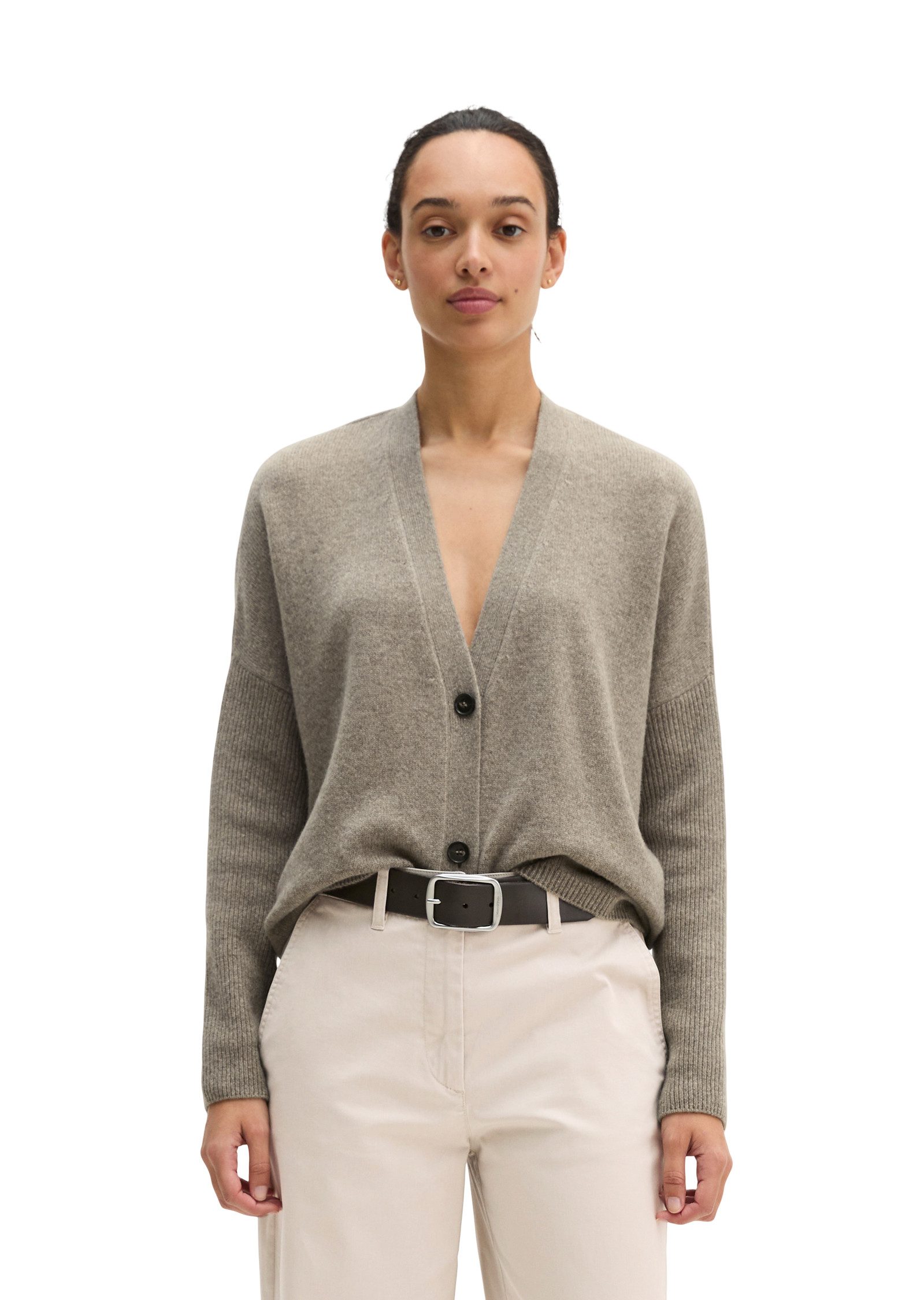 Marc O'Polo Cardigan aus weicher Schurwolle, oversize