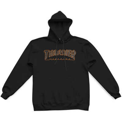 Thrasher Hoodie Outlined Outlined