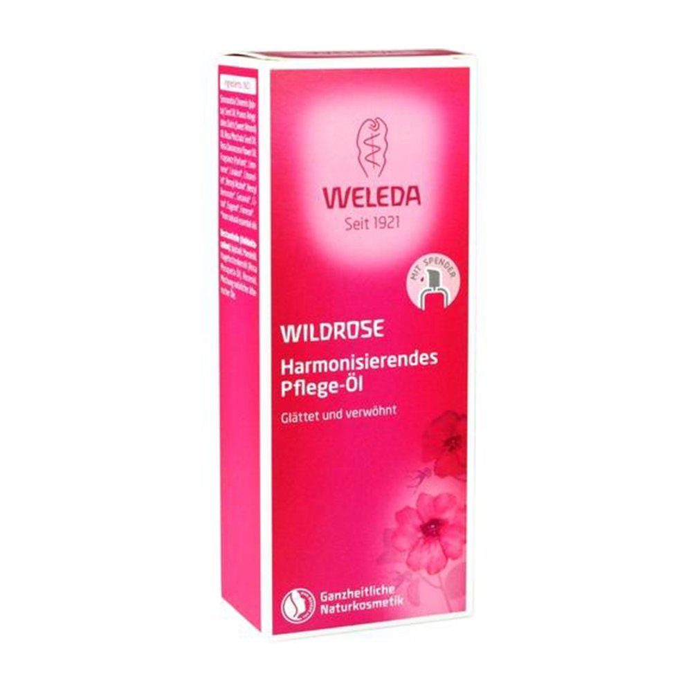 WELEDA AG Körperöl WELEDA Wildrose harmonisierendes Pflege-Öl 100 ml