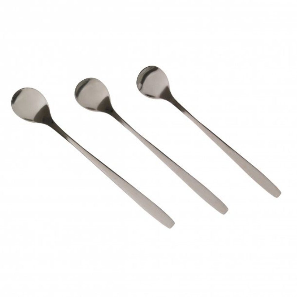 axentia Longdrinklöffel Joghurt-/Longdrinklöffel, 19 cm, 3 Stk. 213098 (1 Stück)