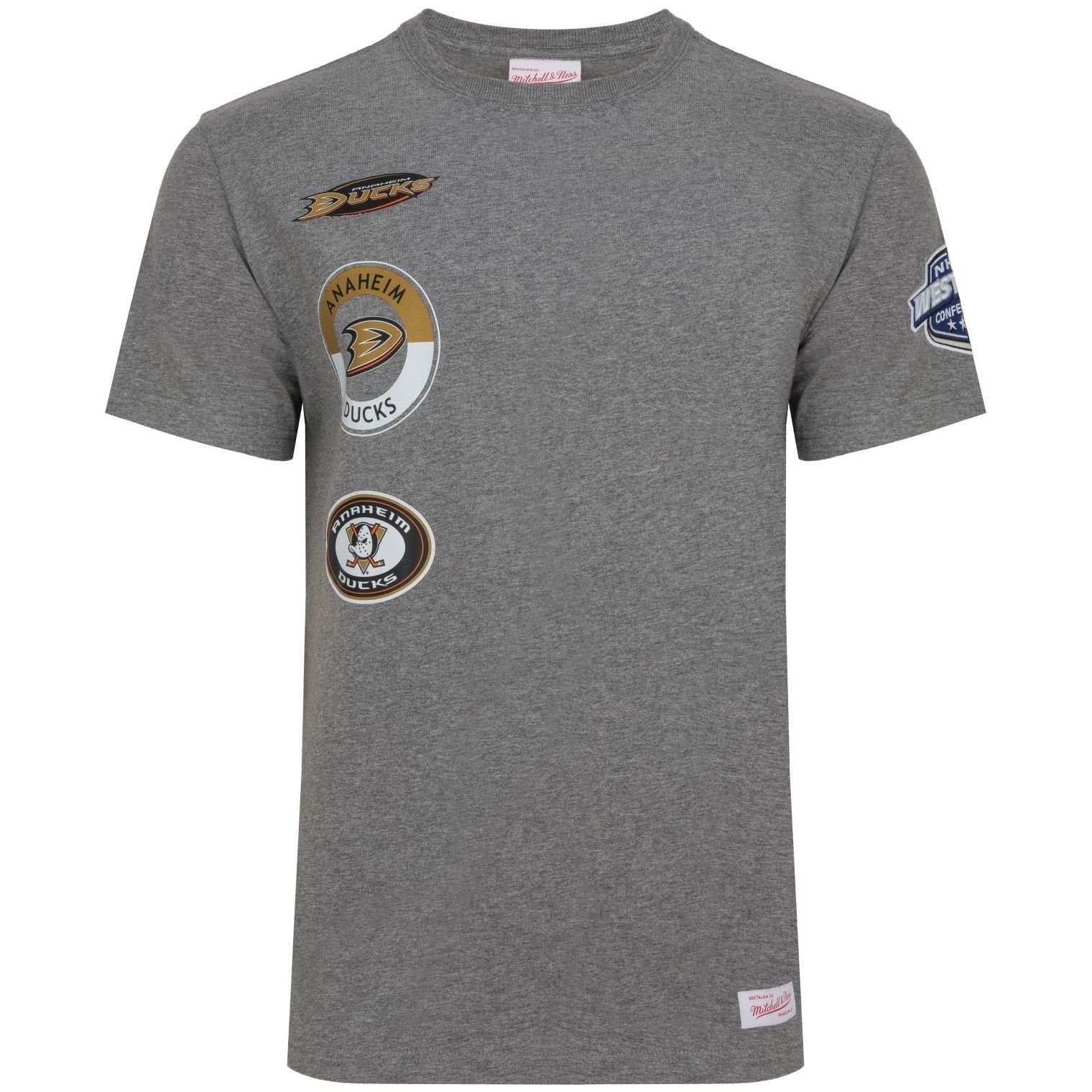 Mitchell & Ness Print-Shirt HOMETOWN CITY Anaheim Ducks