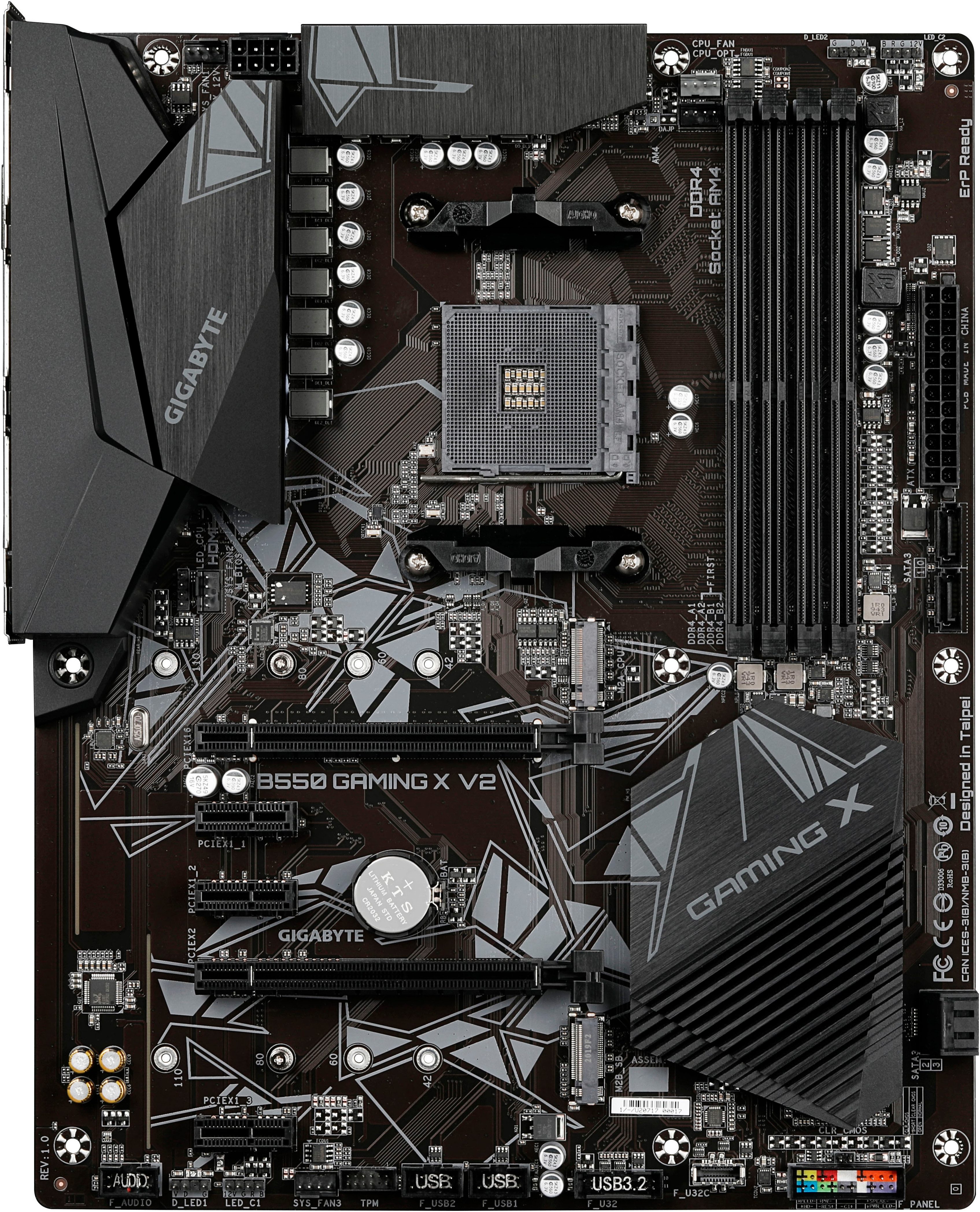 Gigabyte B550 Gaming X V2 Mainboard