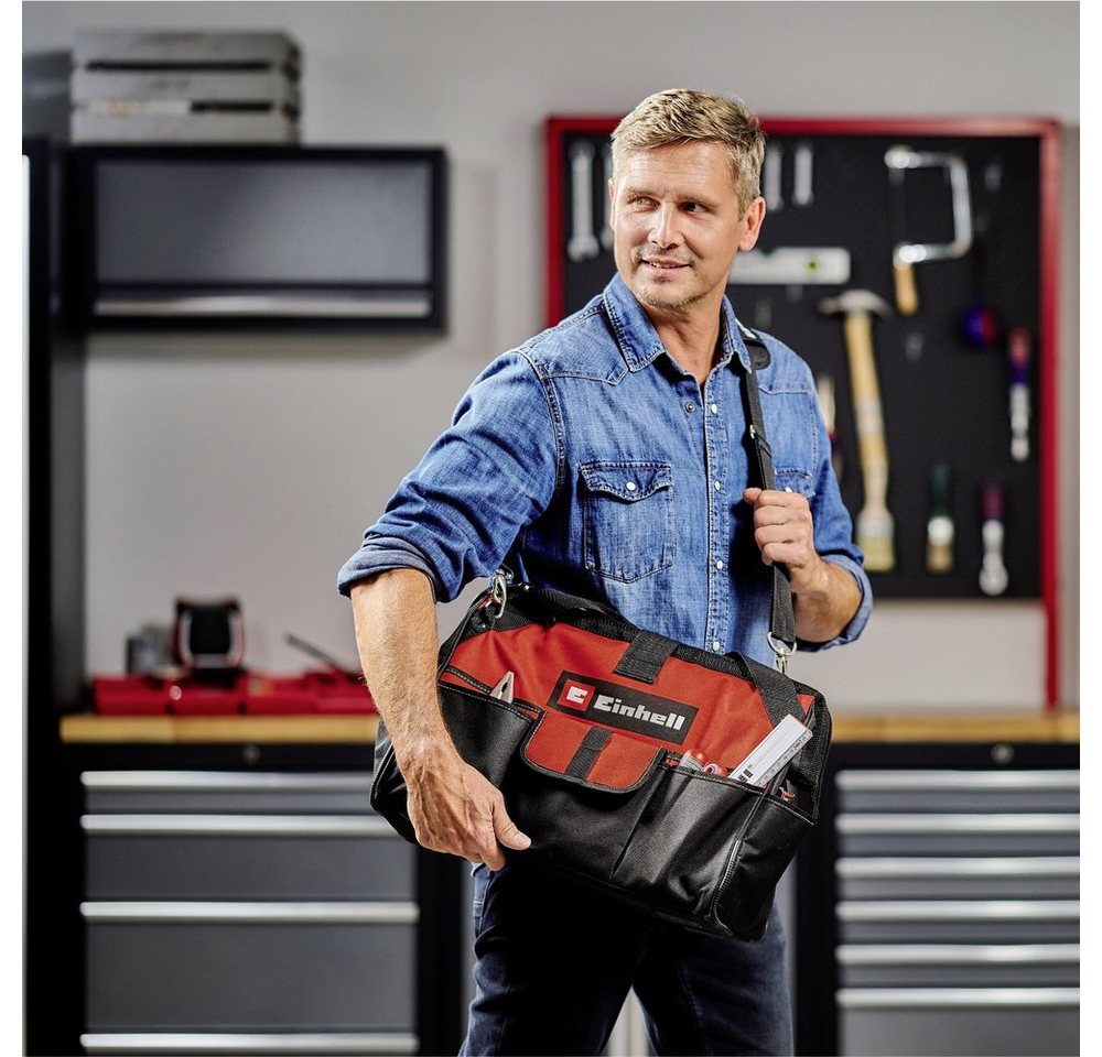 Thumbnail - Einhell Werkzeugtasche Einhell Bag 45/29 4530074 Universal Werkzeugtasche unbestückt (B x H