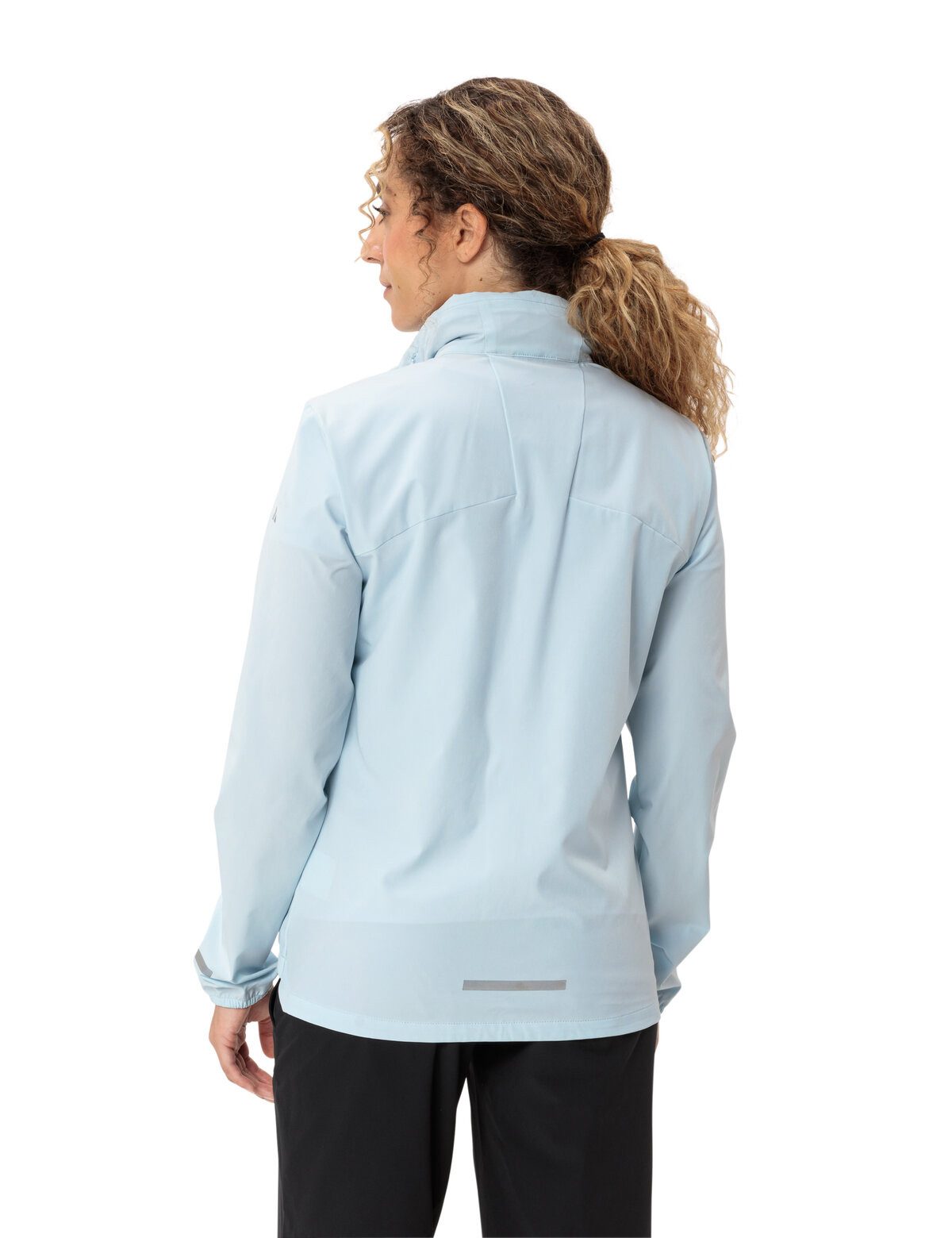 VAUDE Funktionsjacke WOMEN'S CYCLIST AIR JACKET (1-St) sportlich, wasserabweisend, windabweisend, atmungsaktiv – Bild 2 von 5