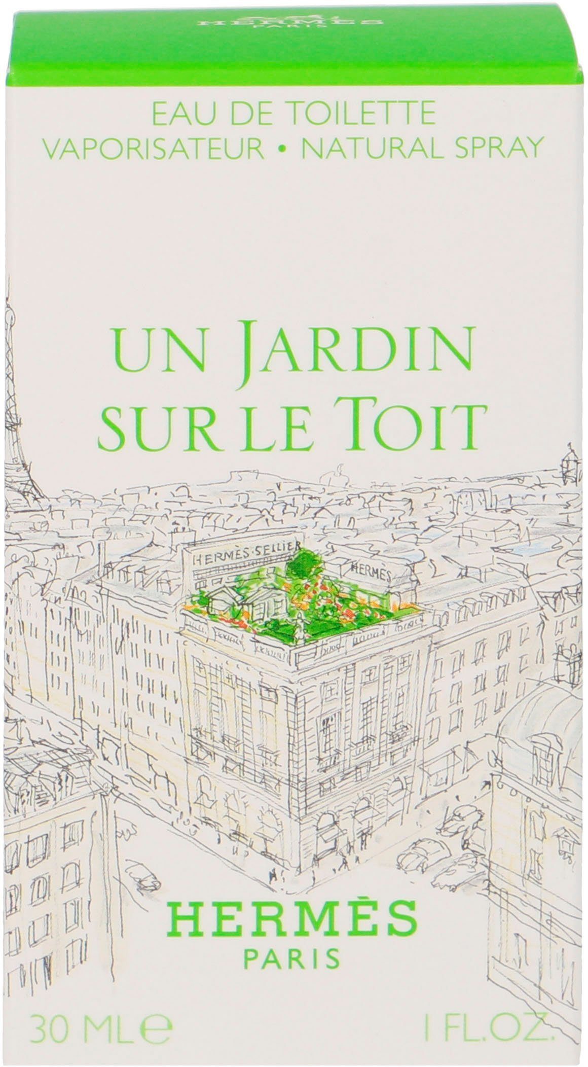 HERMÈS Eau de Toilette Un Jardin Sur Le Toit, Glasflakon, Parfüm EDT, Herrenduft
