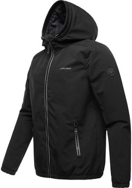 Ragwear Outdoorjacke Olssen Stylische Herren Übergangsjacke mit Kapuze