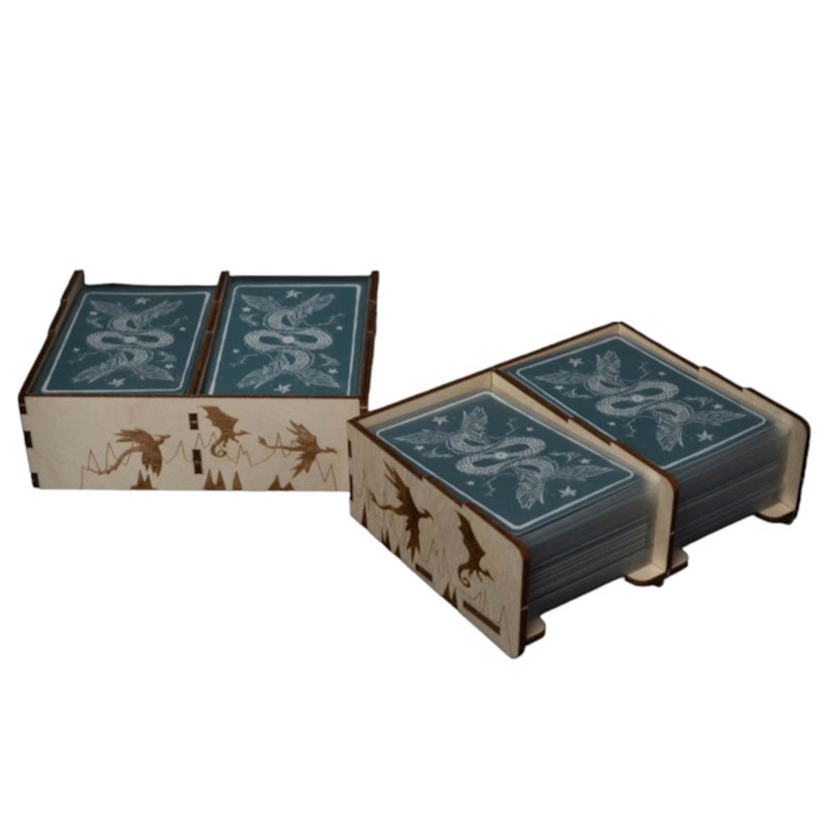 Laserox Spiel Laserox Insert für Wyrmspan / Schwingenschlag - Organizer