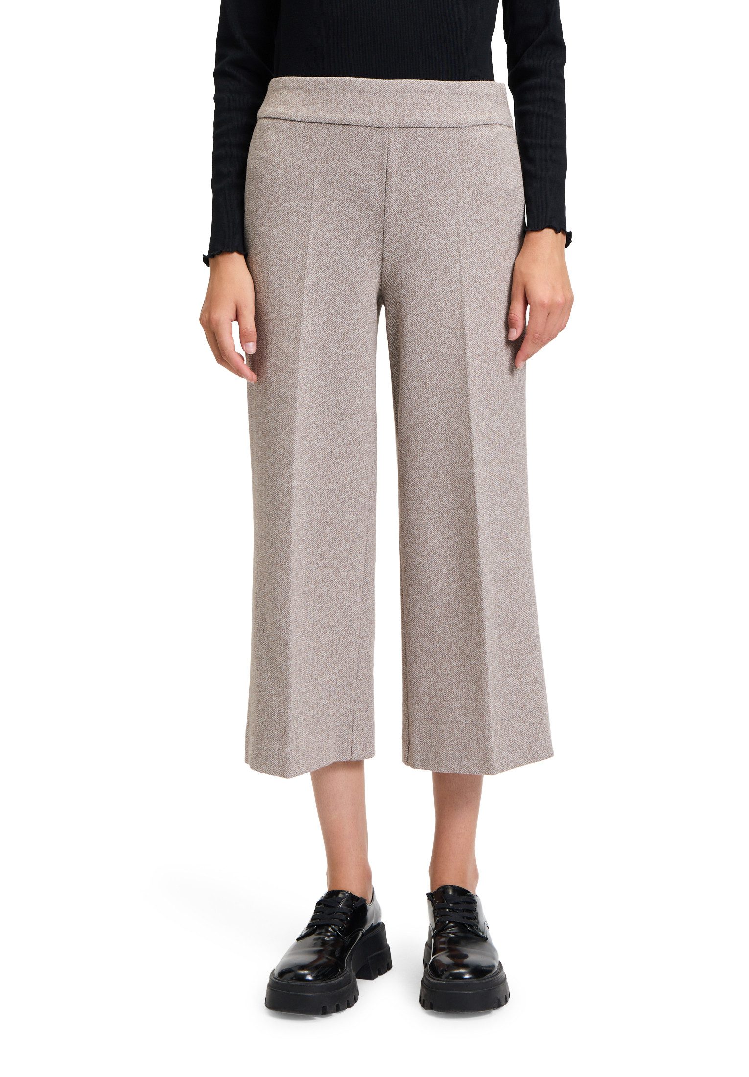 Cartoon Culotte Damen mit Bügelfalte Muster
