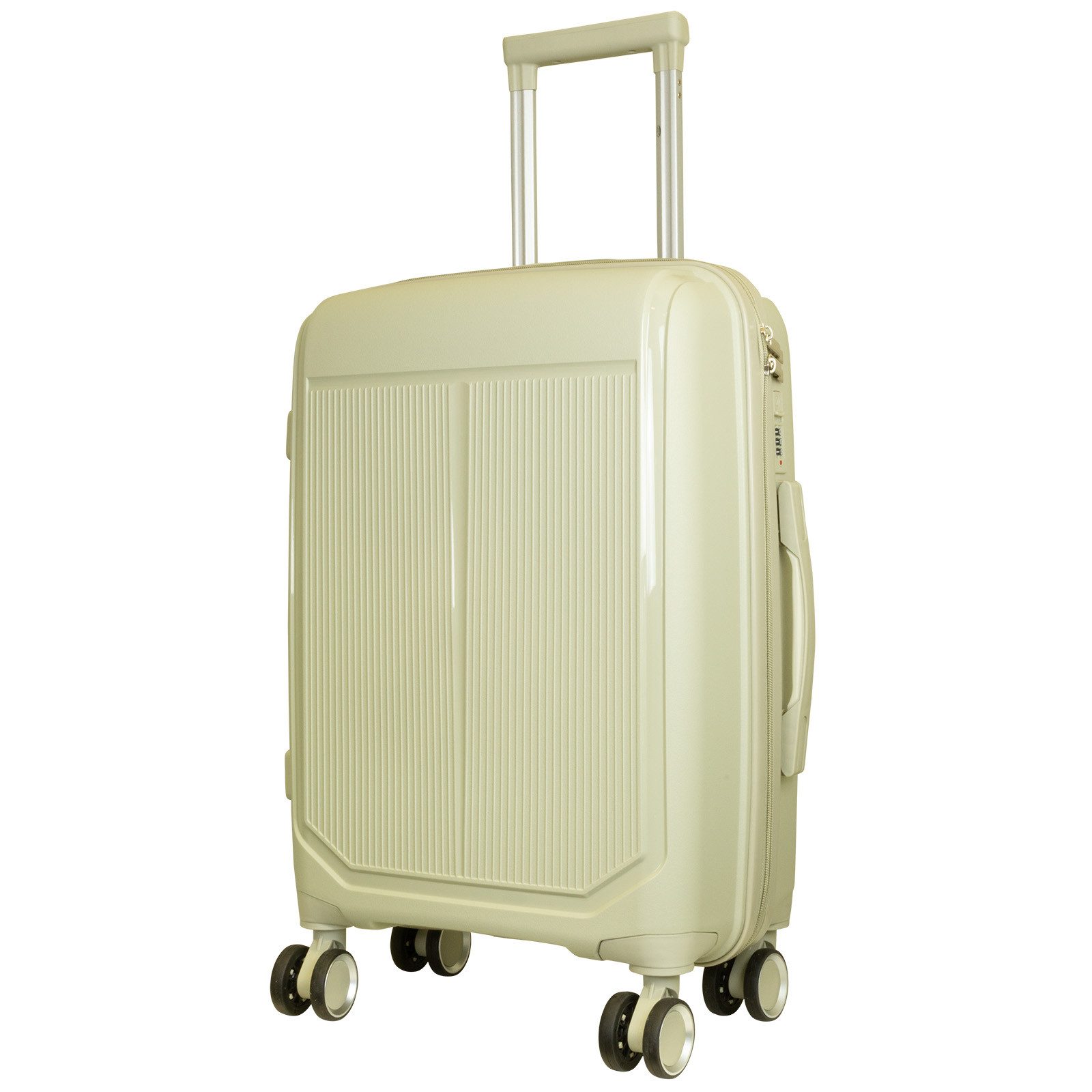 Trendyshop365 Hartschalen-Trolley Reisekoffer Antigua, verschiedene Farben günstig online kaufen