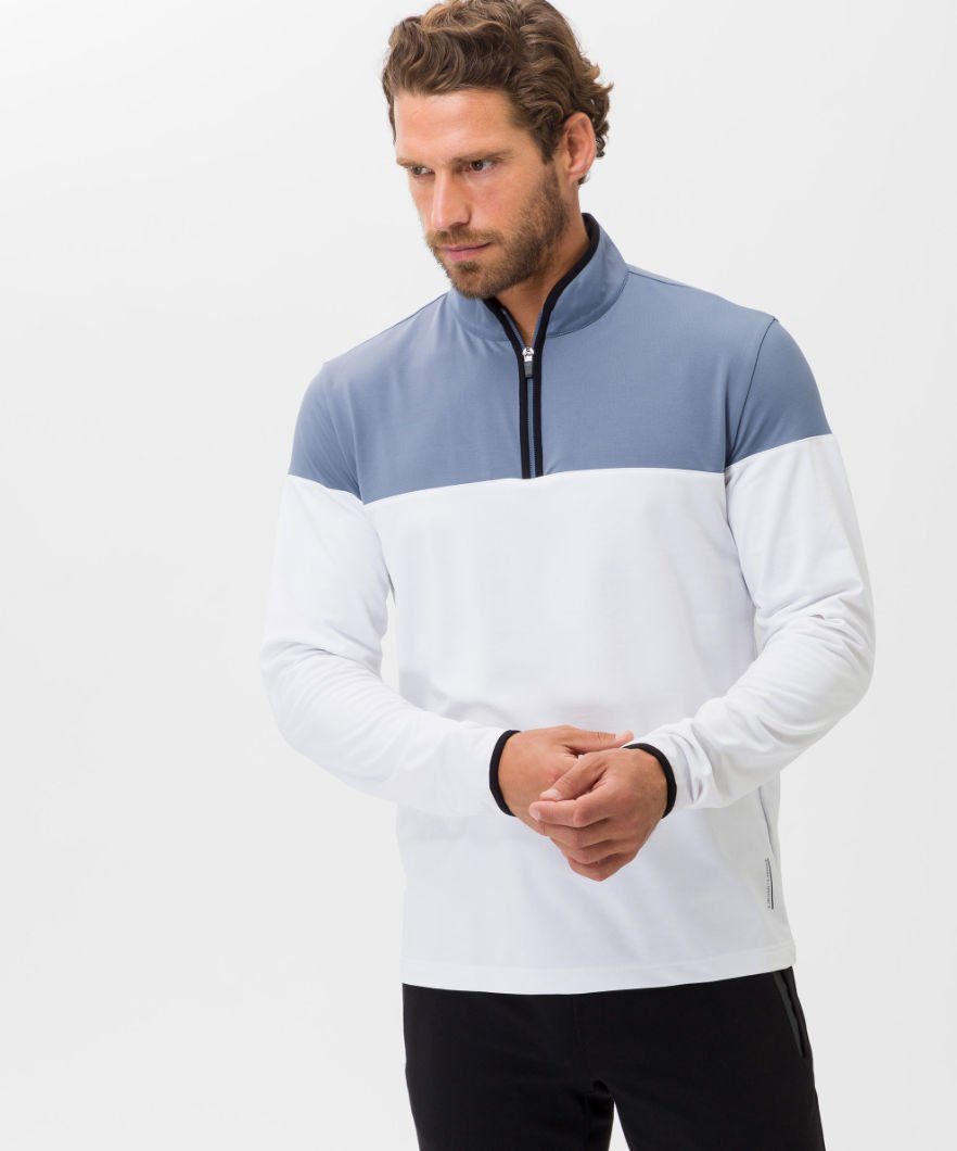 Brax Langarm-Poloshirt »Style LONNIE« online kaufen | OTTO