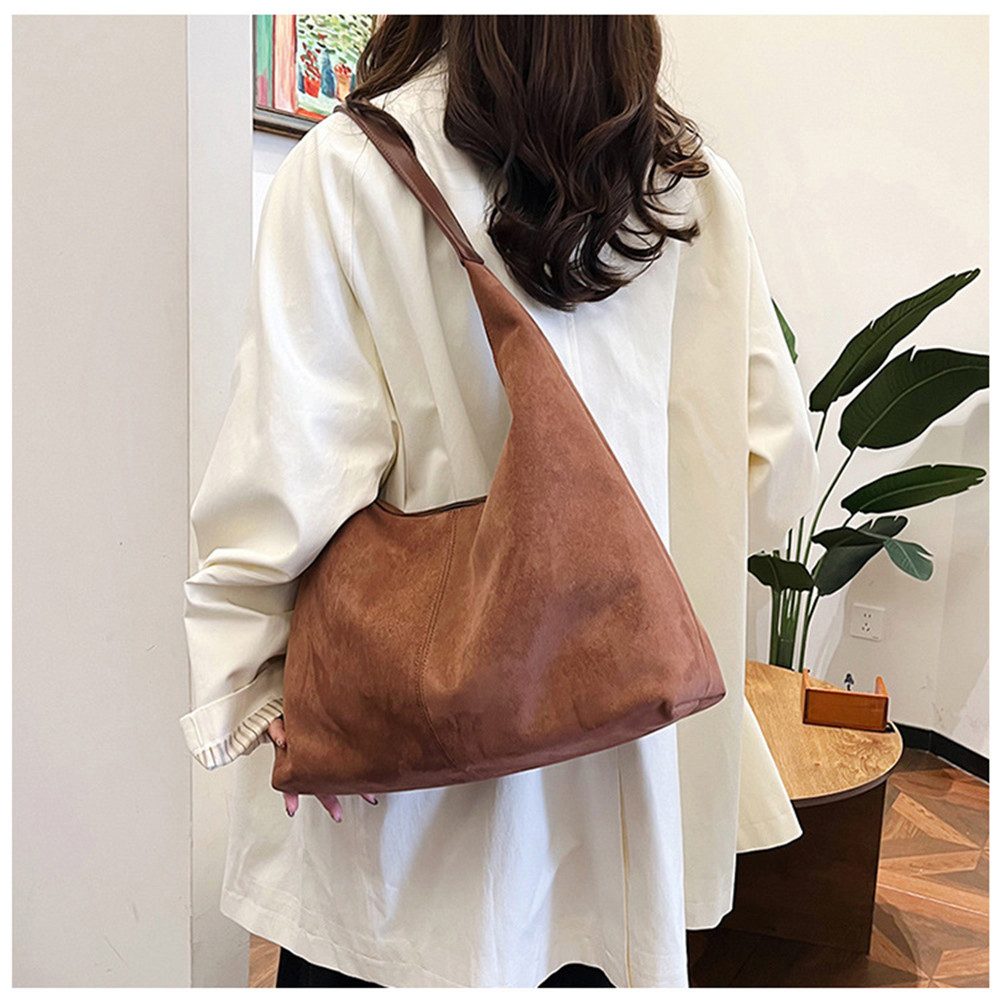 Cachito Schultertasche Vintage Damen Handtasche Tote Bag Große Hobo Strandtasche, für Arbeit, Schule und Alltag