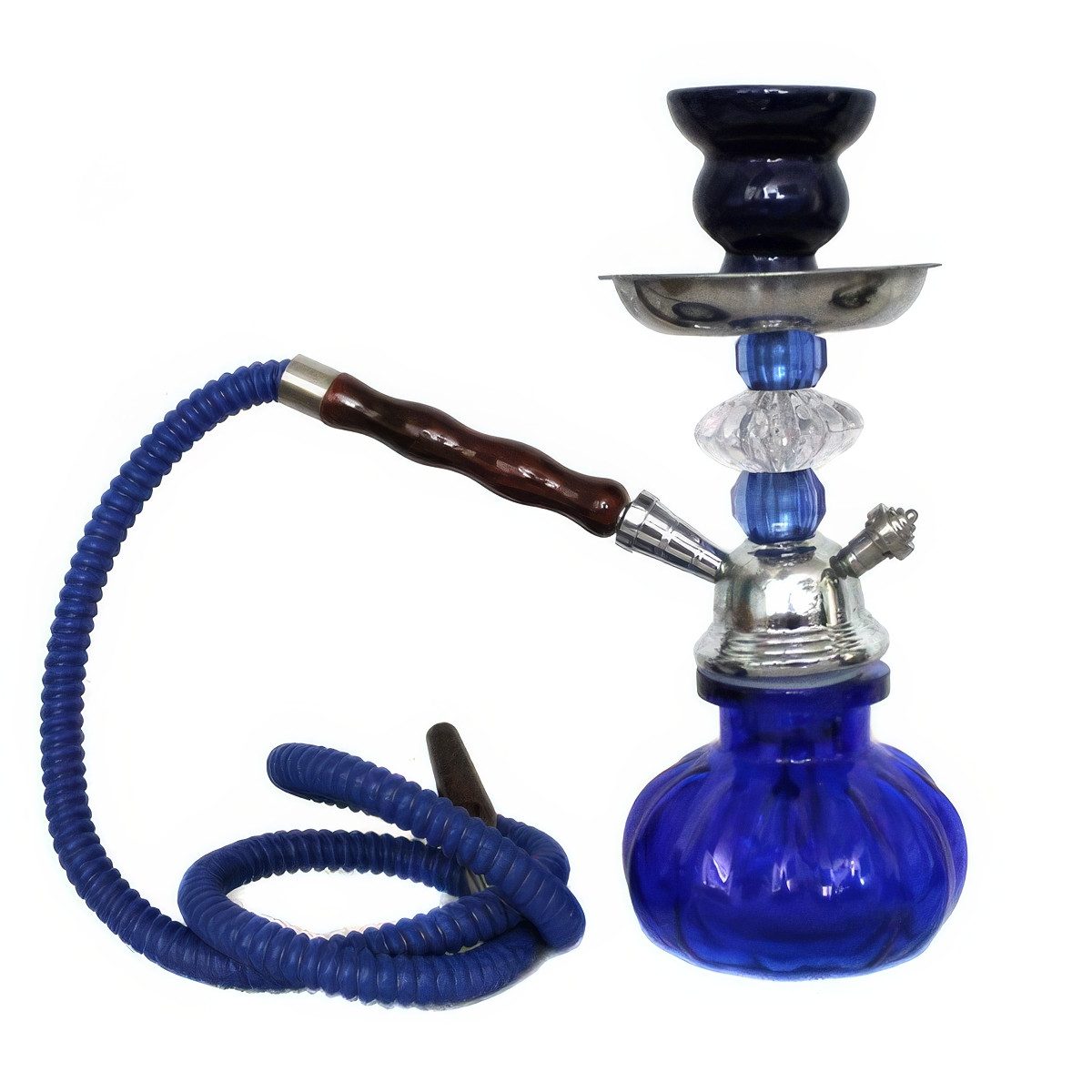 Yudu Carbonpfeil Wasserpfeife 24 cm
