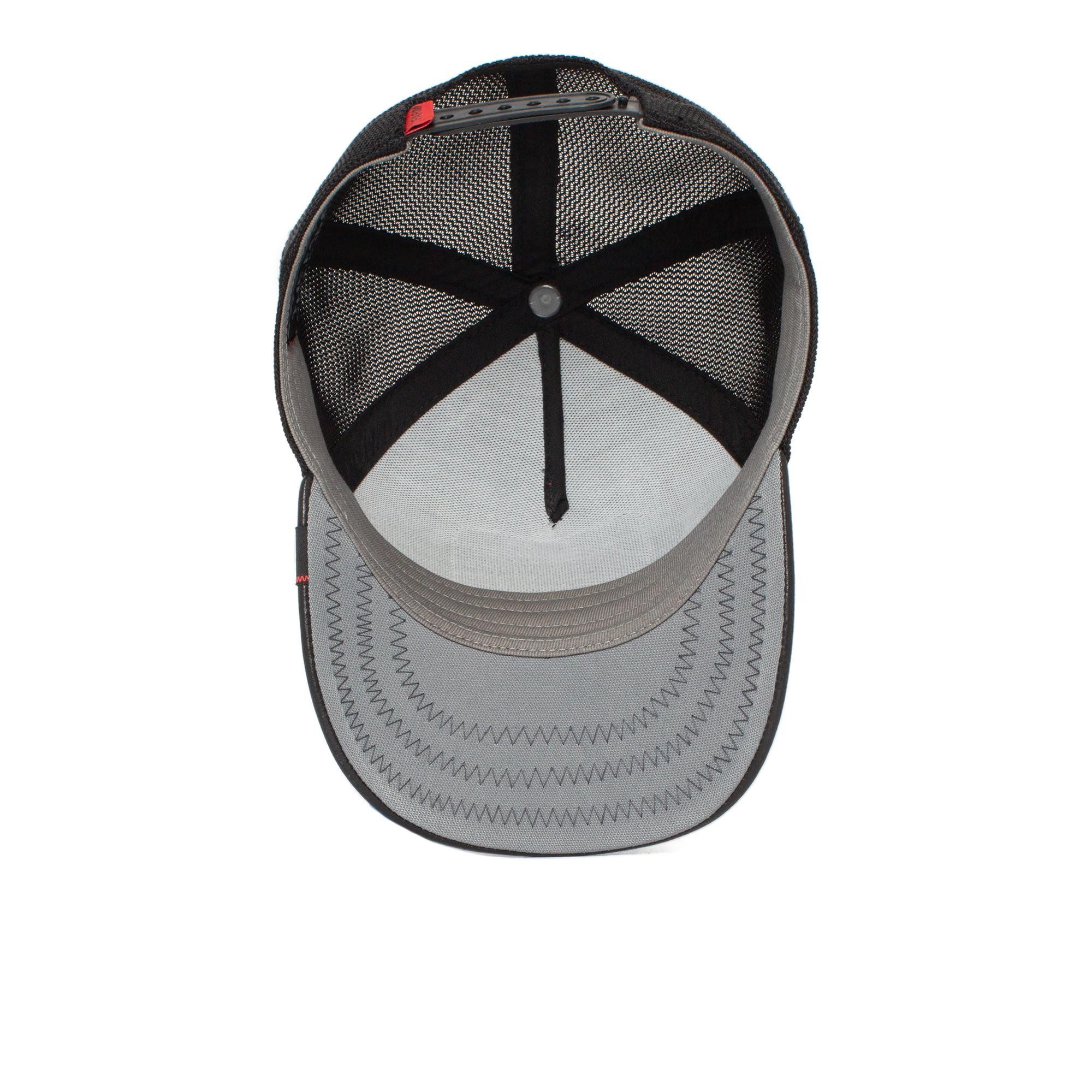 GOORIN Bros. Trucker Cap Goorin Bros. Little Monster Kids Trucker Cap (Basecap, Basecap, Meshcap, Trucker Kappe) Bedruckte Innenseite