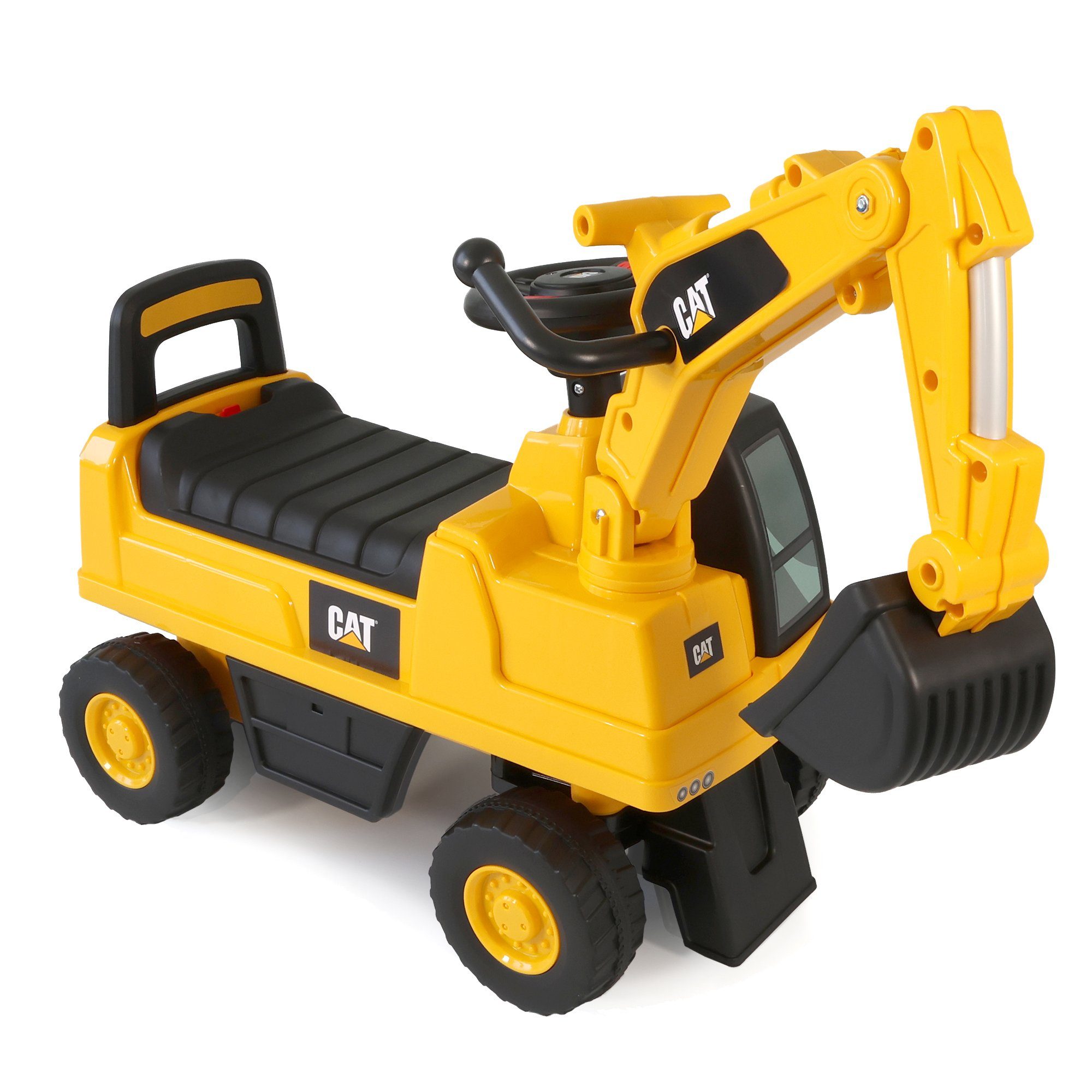 Lemodo Rutscherauto Kinderbagger, Sitzbagger für draußen