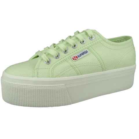 Superga S9111LW AGM Green Primerose-F Avorio Sneaker