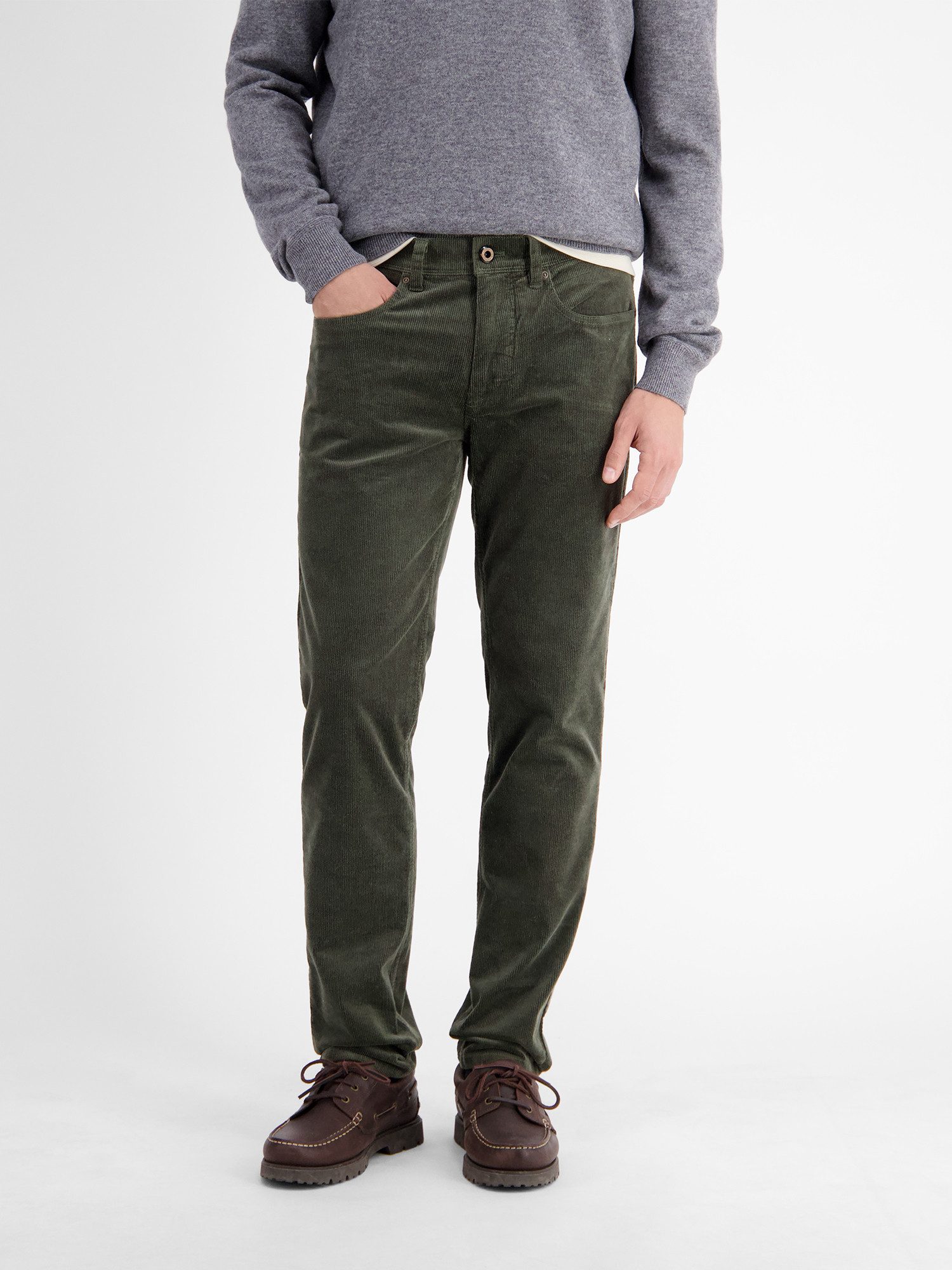 LERROS 5-Pocket-Hose LERROS Cordhose, SLIM FIT, günstig online kaufen