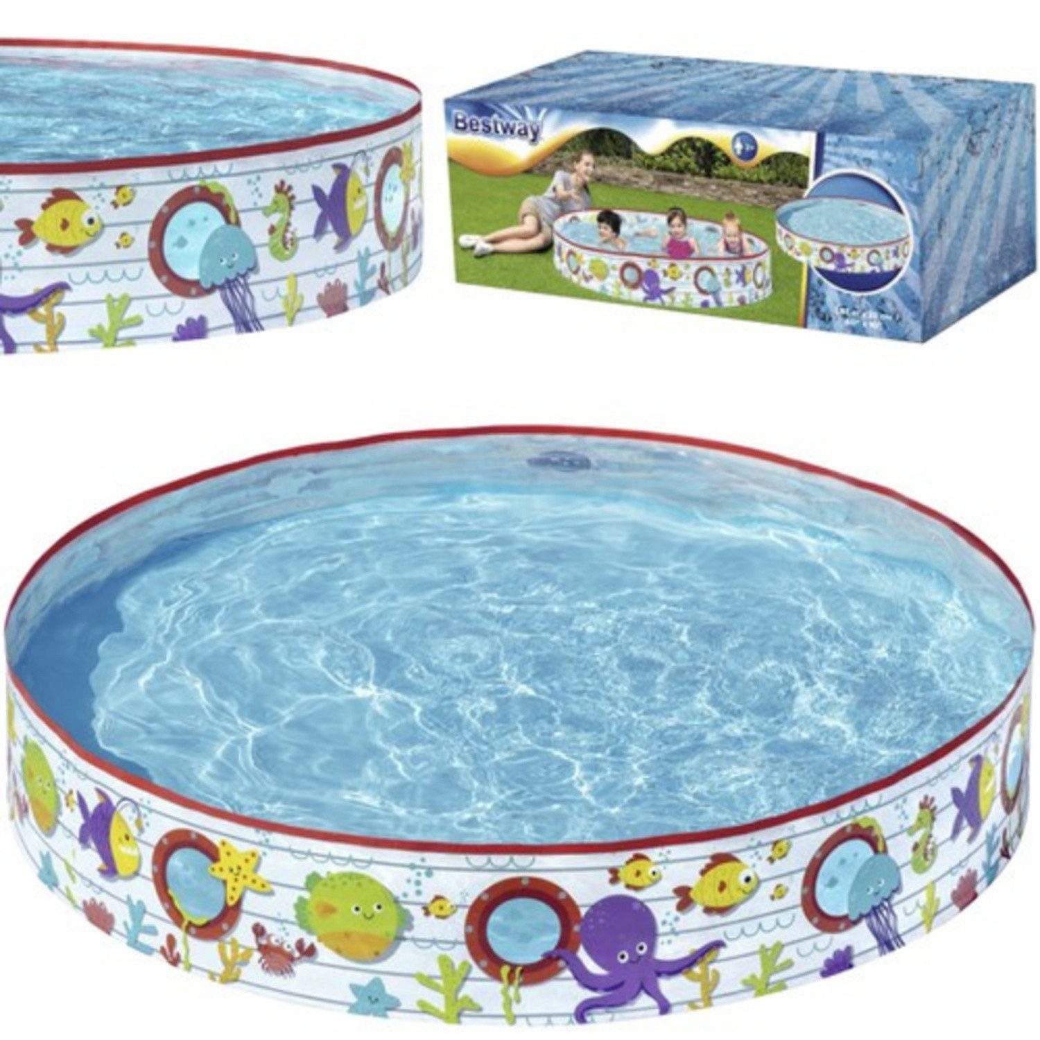 Rundpool Planschbecken Kinder