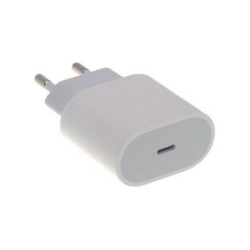 GreenHec Ladegerät Power Adapter + Ladekabel für Apple iPhone 14 13 12 11 SE USB-Ladegerät (20W 2m Lightning Datenkabel, Schnellladekabel, Charger, Netzteil)