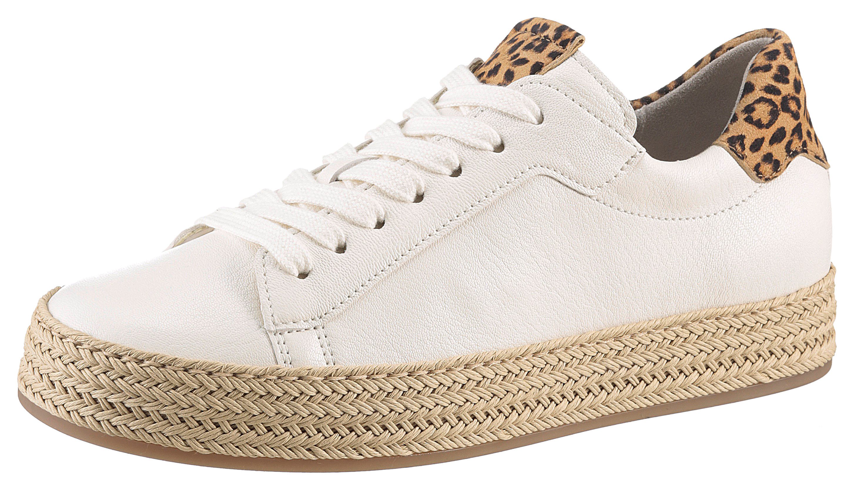 Gabor Plateausneaker, Halbschuh, Schnürschuh, Freizeitschuh mit günstig online kaufen