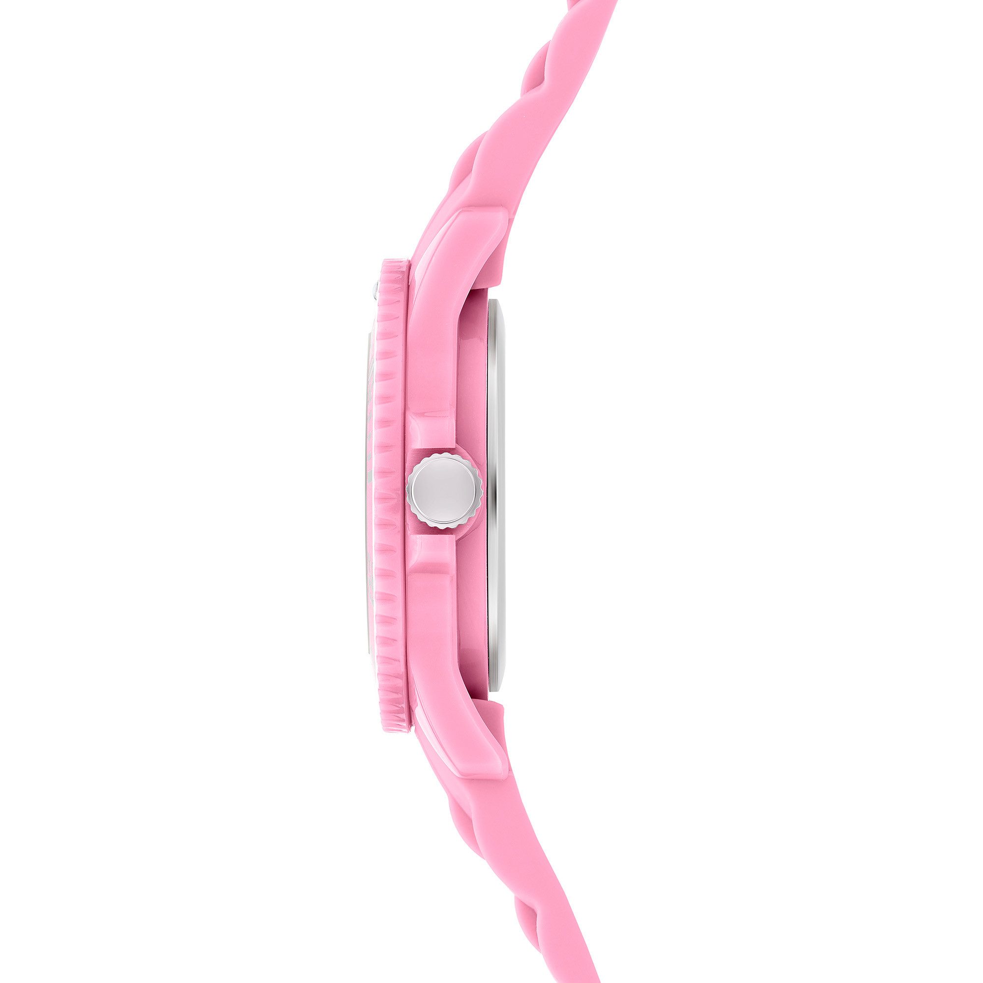 s.Oliver Quarzuhr The Butterfly SO-4527-PQ, Armbanduhr, Silikonarmband, Kinderuhr, Mädchen, analog