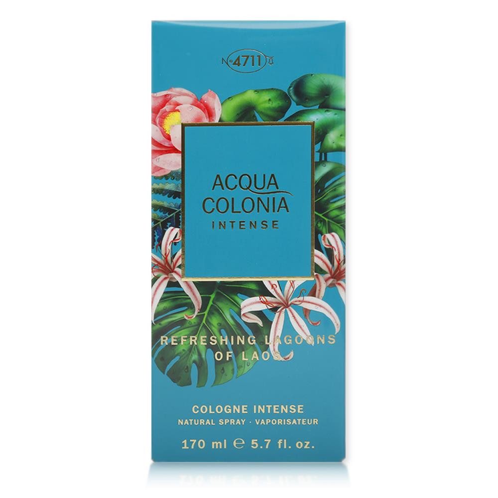 4711 Eau de Cologne 4711 Acqua Colonia Intense Refreshing Lagoons of Laos Cologne 170 ml