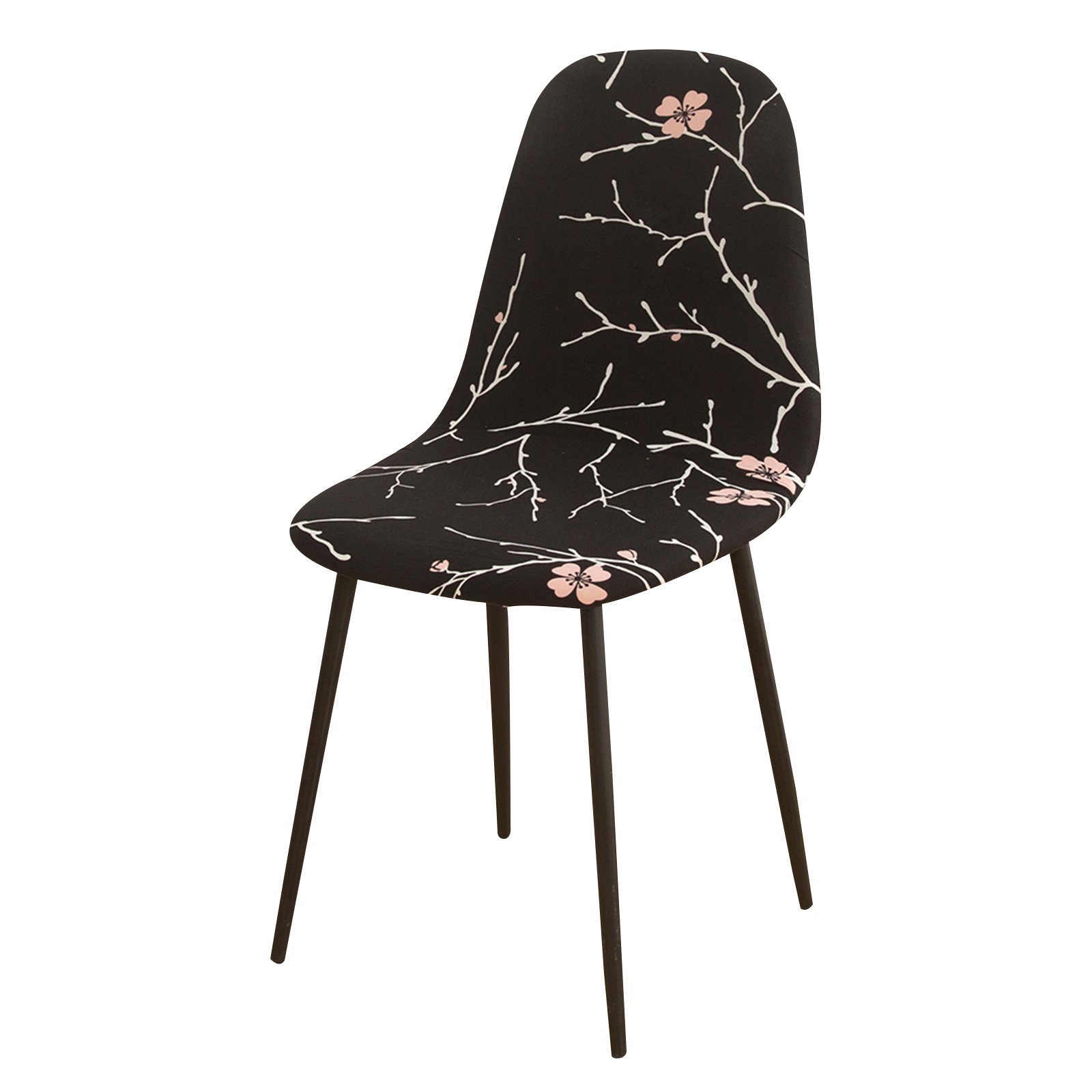 Rosnek Stuhlhusse Bedruckt, Stretch, Floral Geometrische, für Bankett Esszi günstig online kaufen