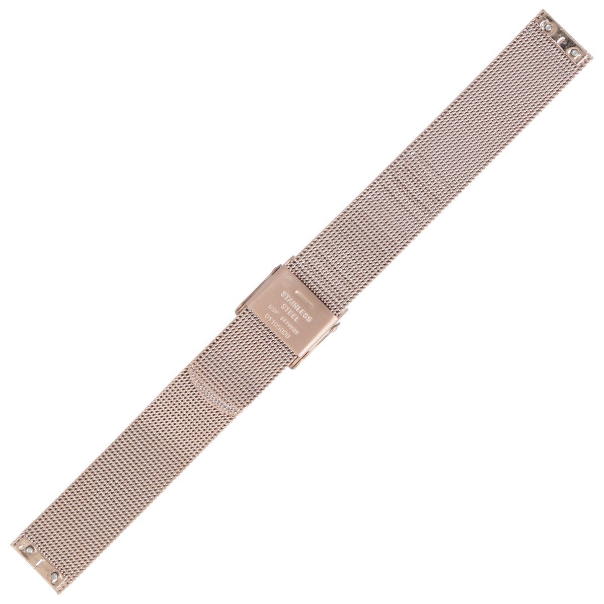 SKAGEN Uhrenarmband 14mm Metall Pink SKW2142