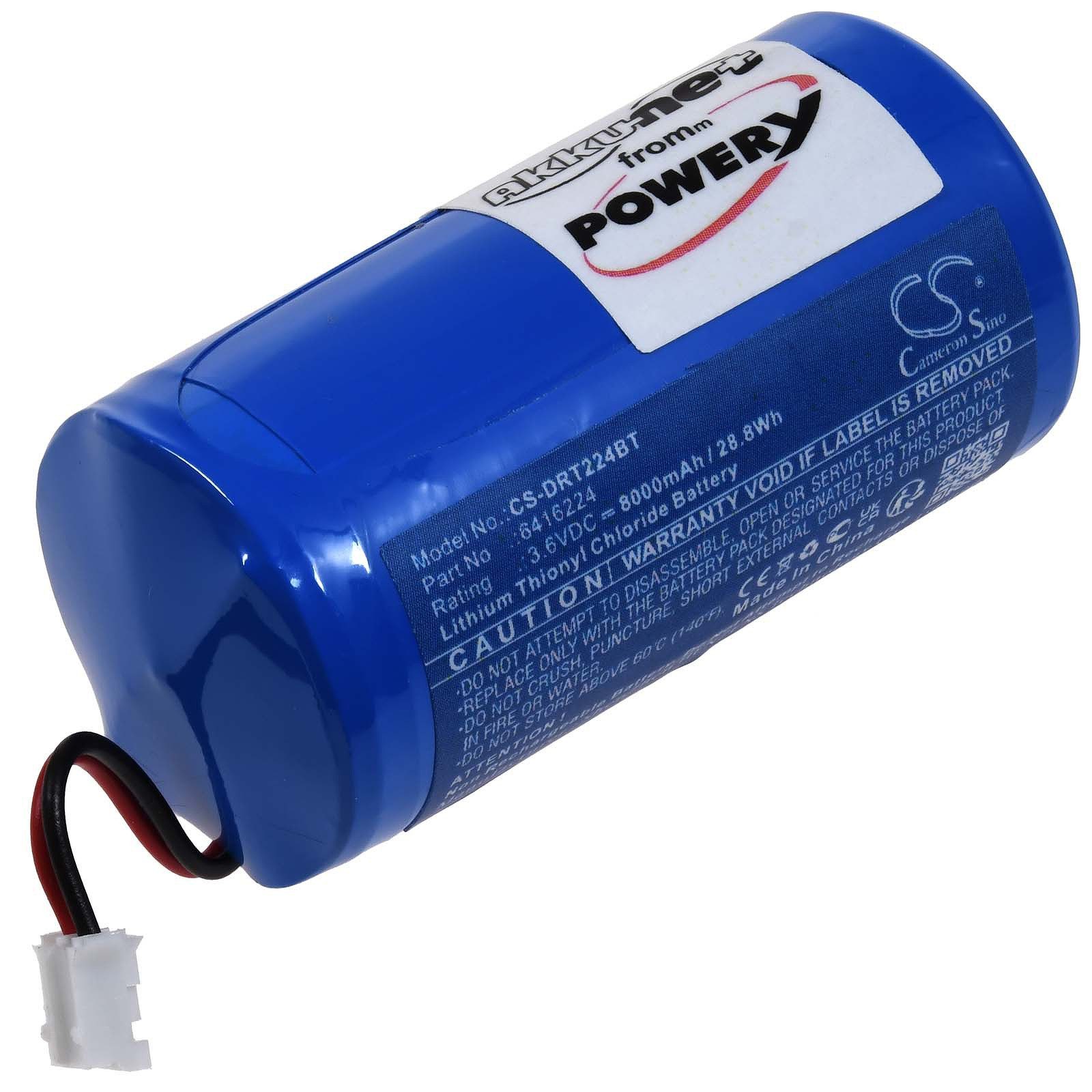 Powery Batterie für Delta Dore TYXAL+ DMBV Batterie, (3.6 V)