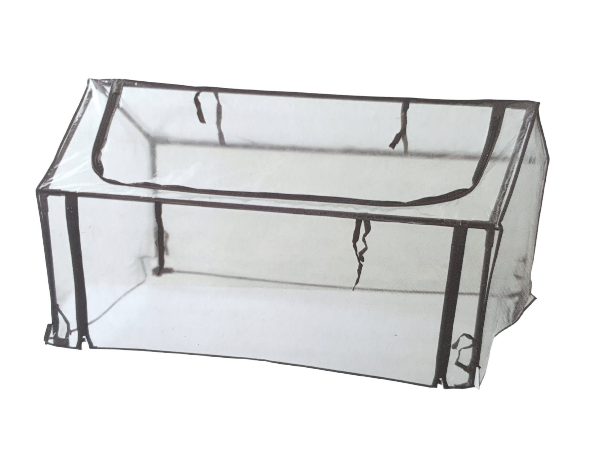 Spectrum Gewächshaus Kunststoff Gewächshaus 117 x 80 x 50 cm