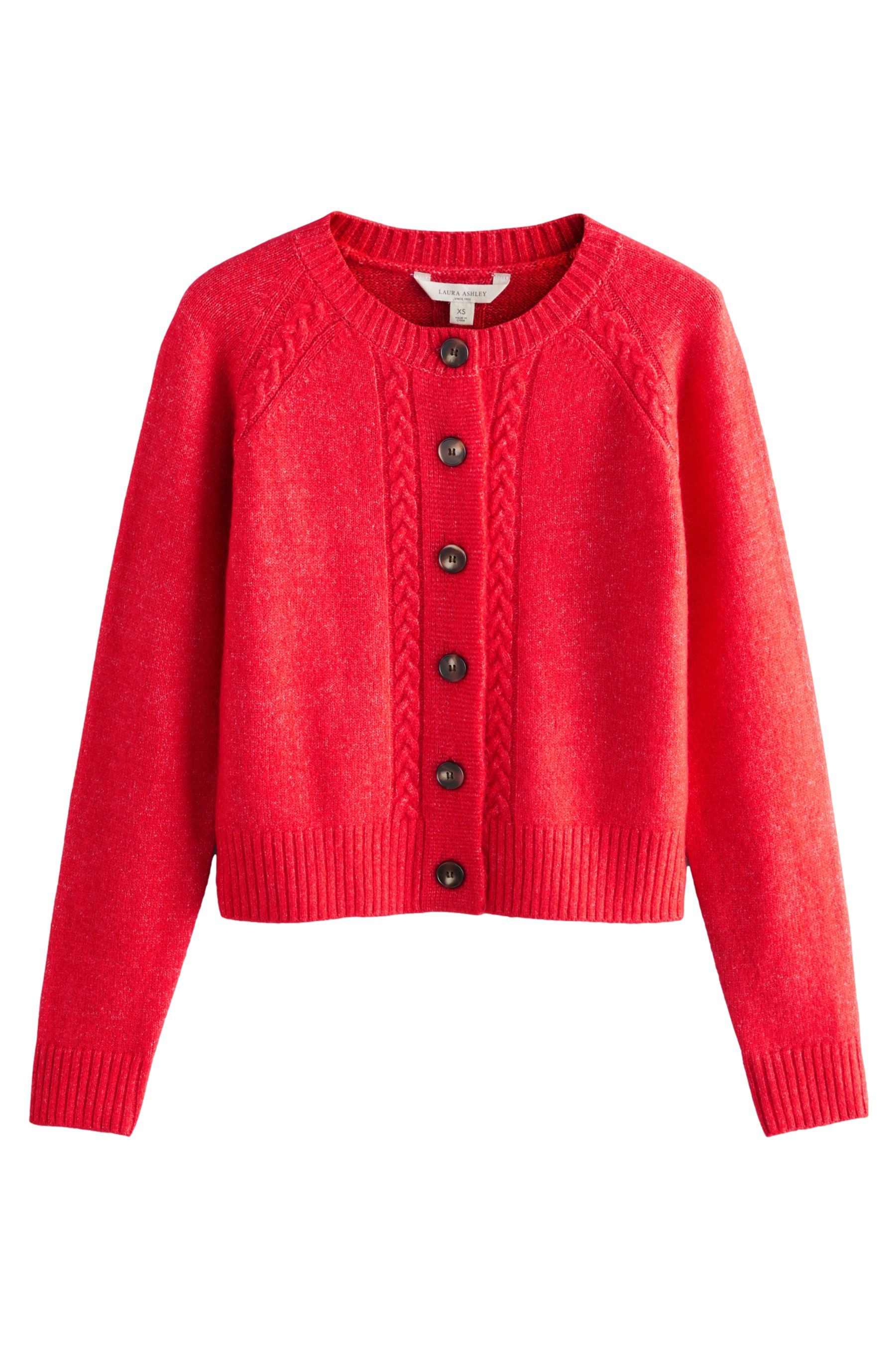 LAURA ASHLEY Strickjacke Laura Ashley Strickjacke günstig online kaufen