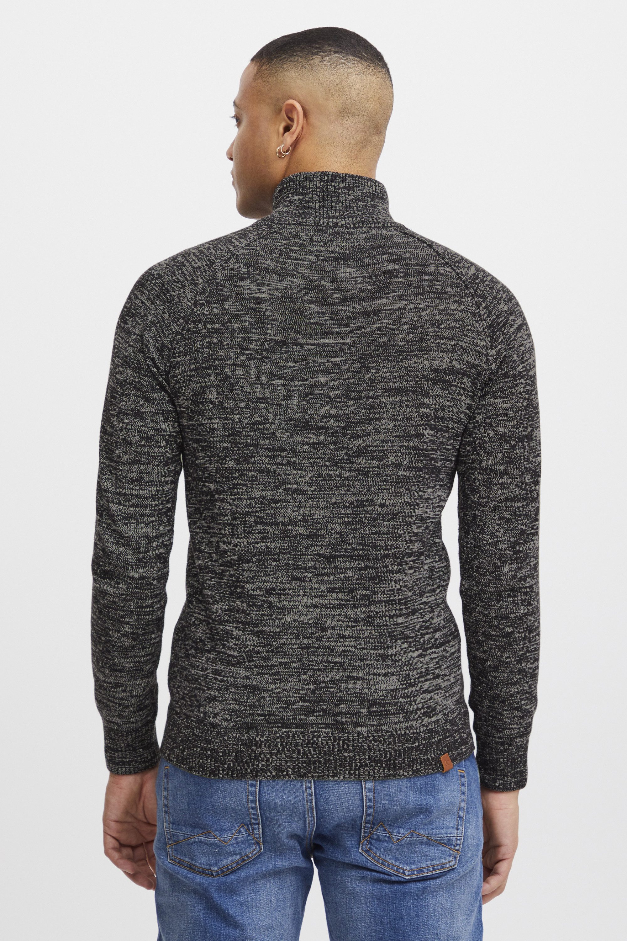 Blend Troyer BHDanovan Strickpullover in MeLange-Optik