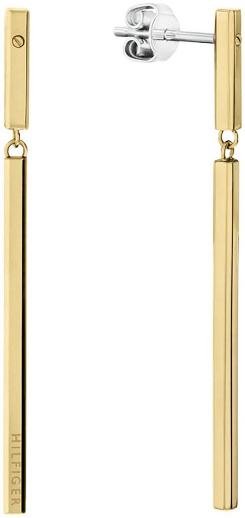 Tommy Hilfiger Paar Ohrhänger LINEAR, mit Emaille günstig online kaufen