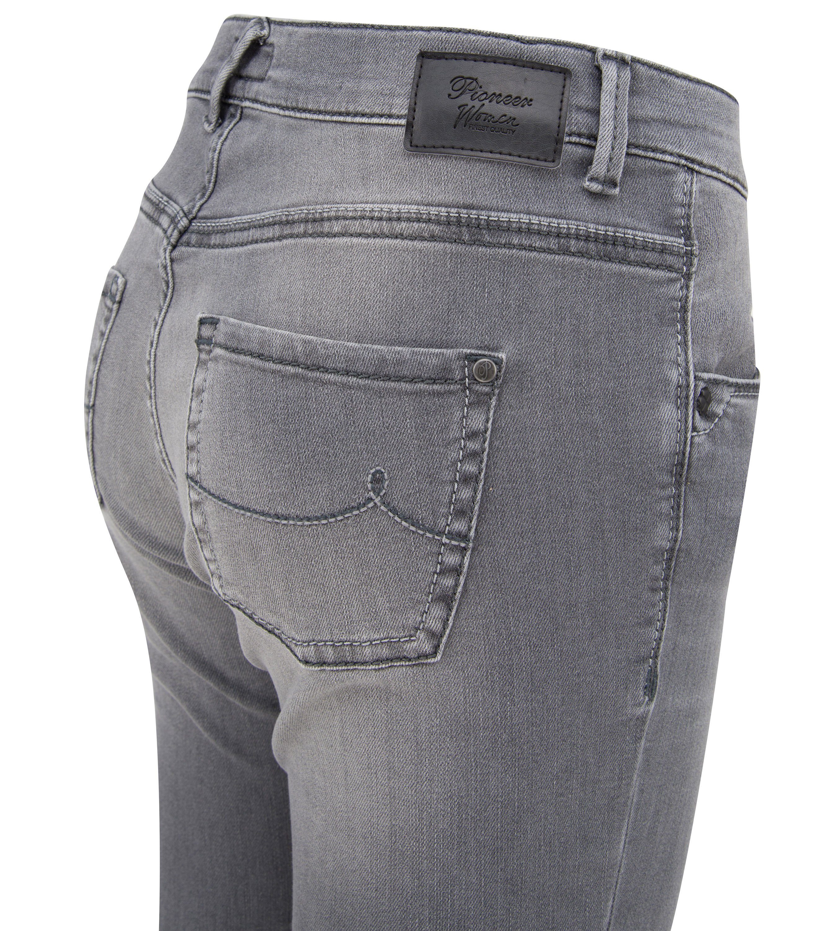 - grey used Jeans PIONEER 5012.9834 3290 Authentic Stretch-Jeans SALLY POWERSTRETCH Pioneer