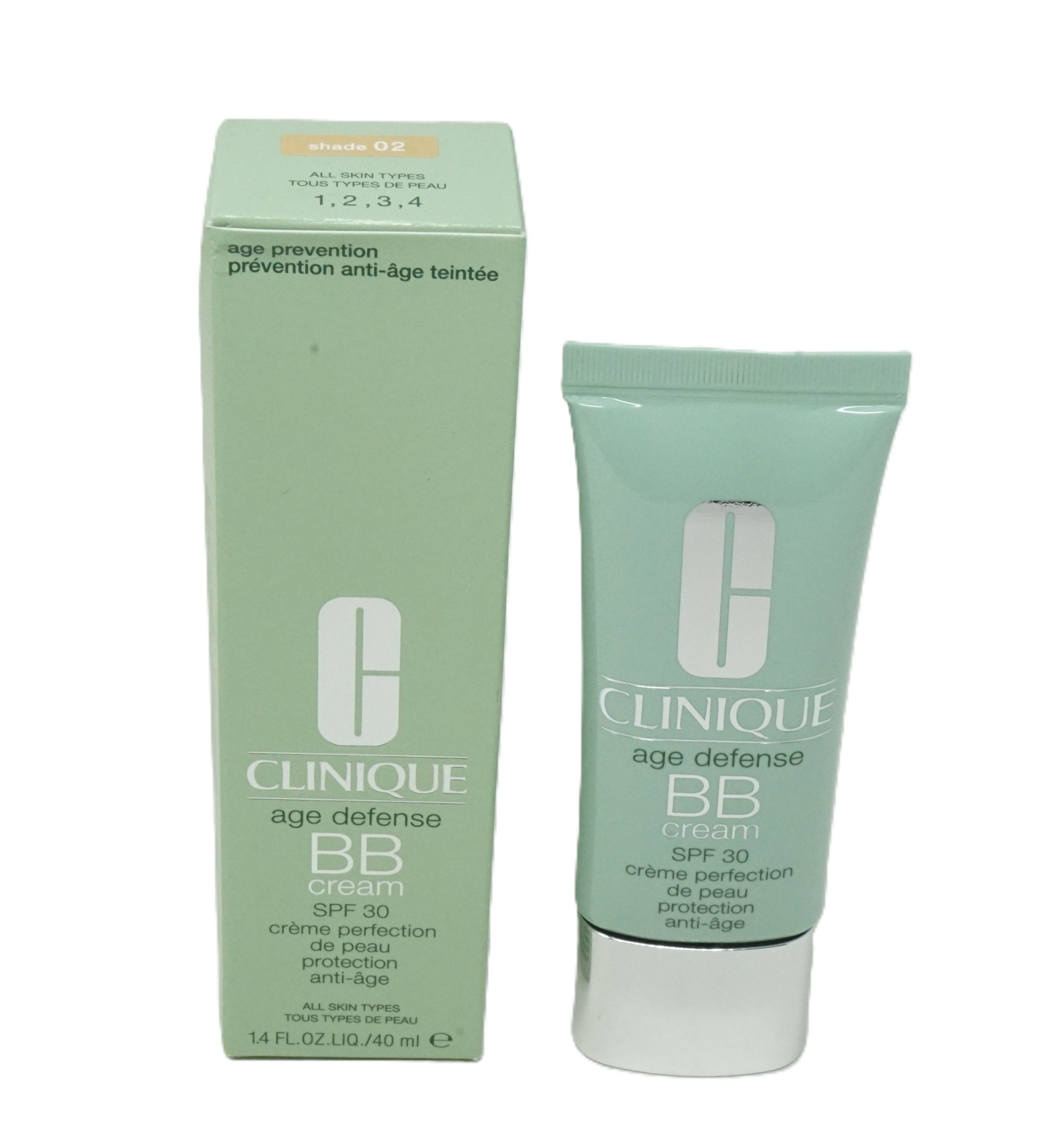 CLINIQUE Gesichtsserum Clinique age defense BB Cream SPF 30 shade 02 alle Hauttypen 40ml