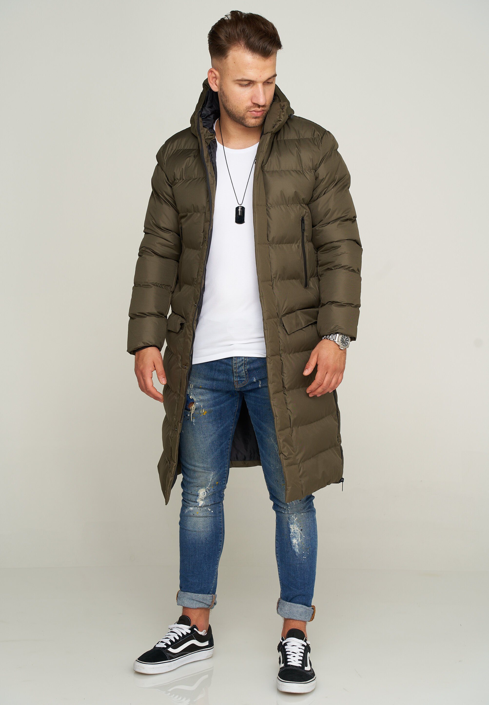 SOULSTAR Parka S2JURGA mit Kapuze warme Winterjacke Wintermantel Steppjacke günstig online kaufen