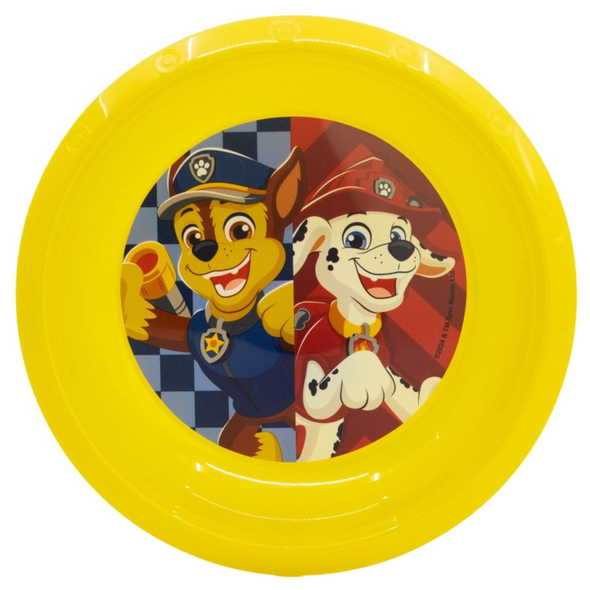 PAW PATROL Teller Kinderteller Bruchsicherer Essteller für Kinder mit Motivdesign, (1 St)