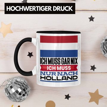 Trendation Tasse Holland Tasse Geschenk für Holländer Geburtstag Urlaub Geschenkidee Ic